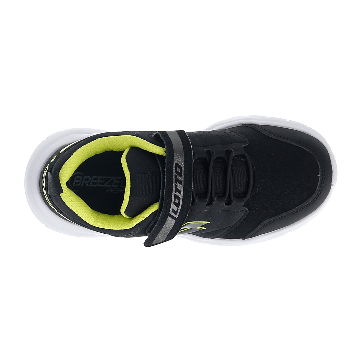 BAMBINI SCARPE SPACEBREEZE NERO 216893 1JS 06