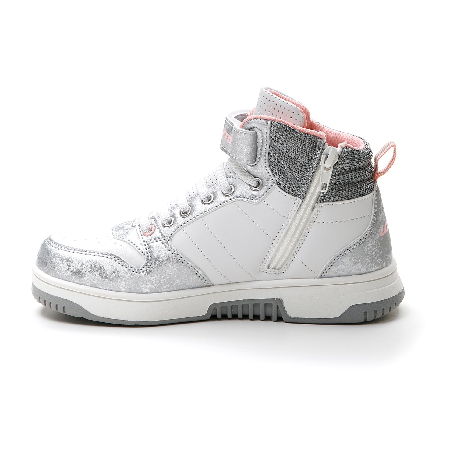 BAMBINI SCARPE MID ROCKET BIANCO 216926 1VQ 03