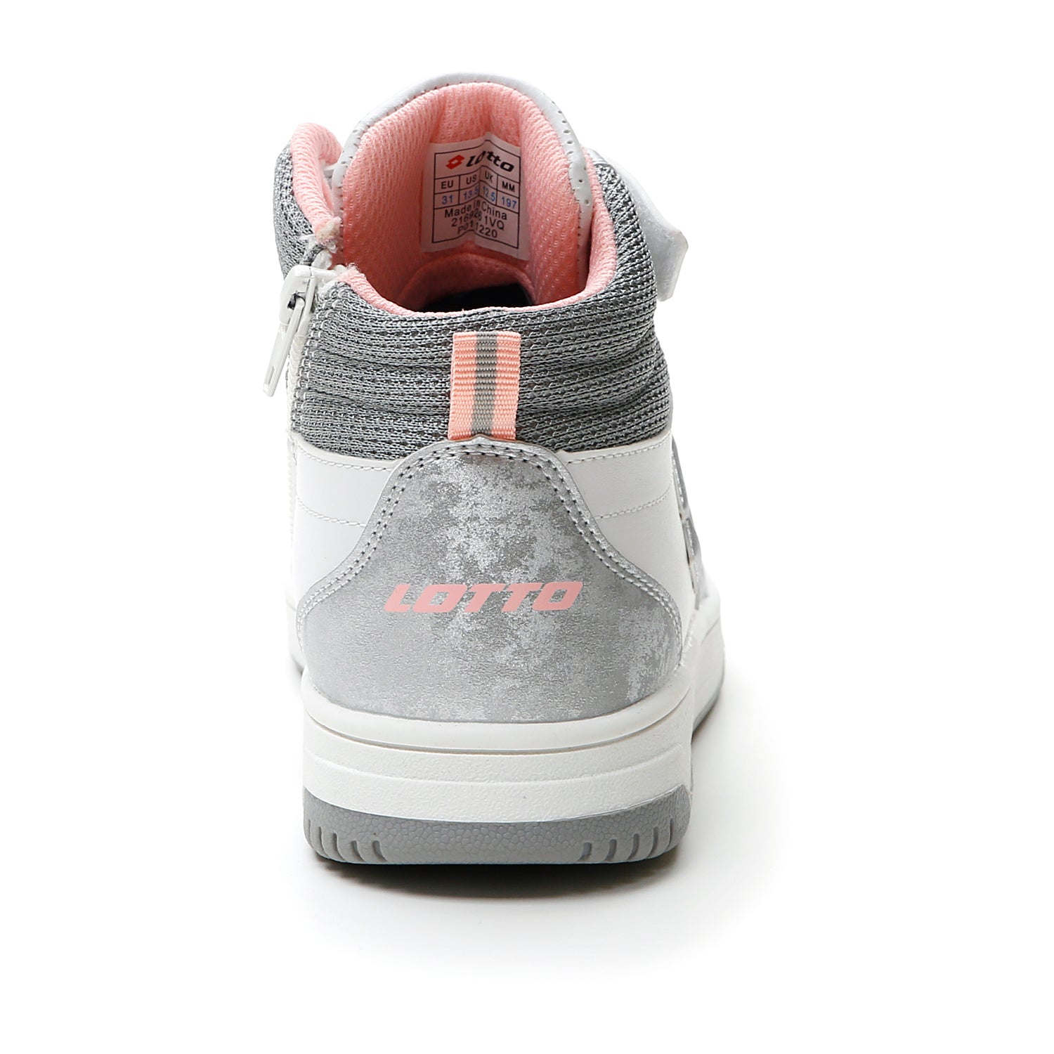 BAMBINI SCARPE MID ROCKET BIANCO 216926 1VQ 05