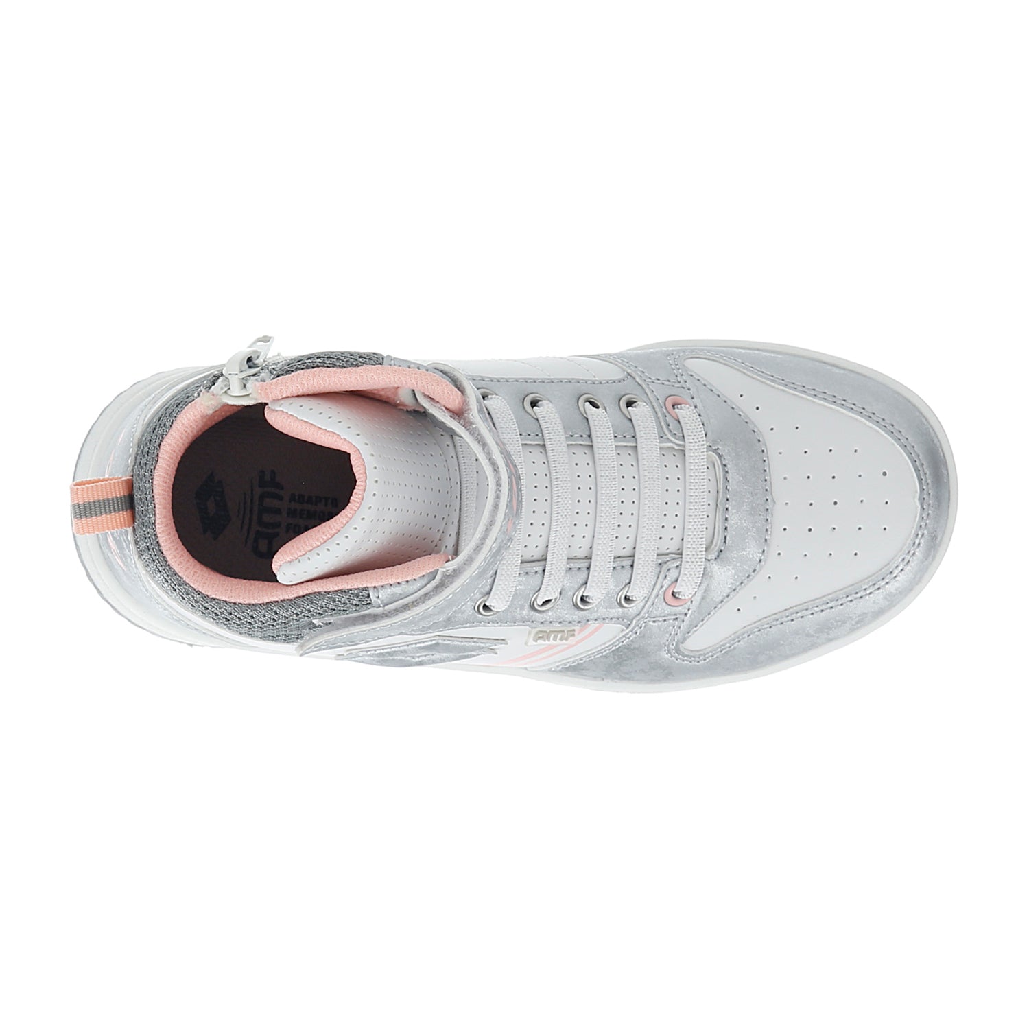 BAMBINI SCARPE MID ROCKET BIANCO 216926 1VQ 06