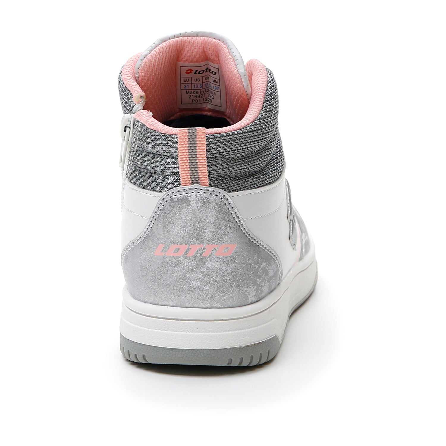 RAGAZZI SCARPE MID ROCKET BIANCO 216927 1VQ 05