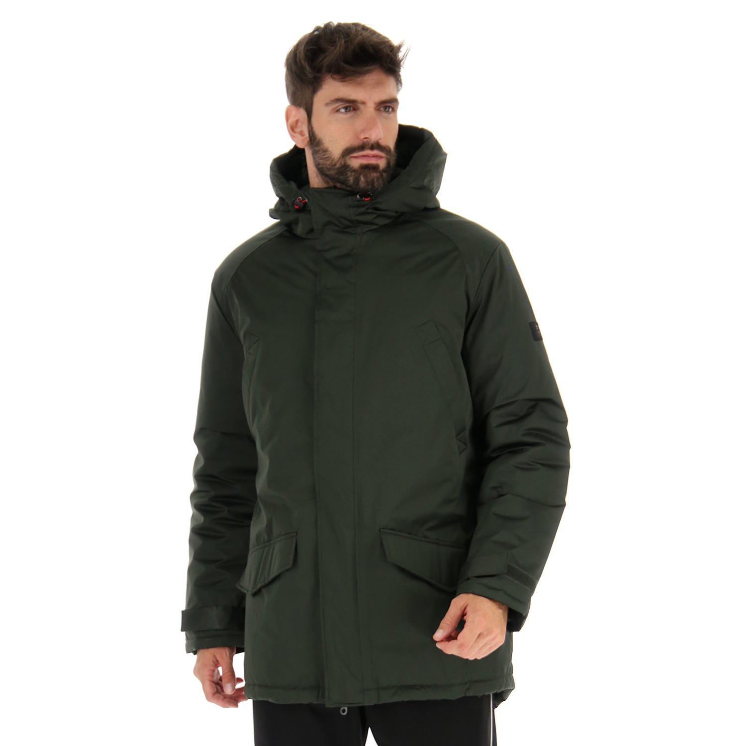 UOMO GIACCA IMBOTTITA CERVINO VERDE SCURO 217019 09R 01