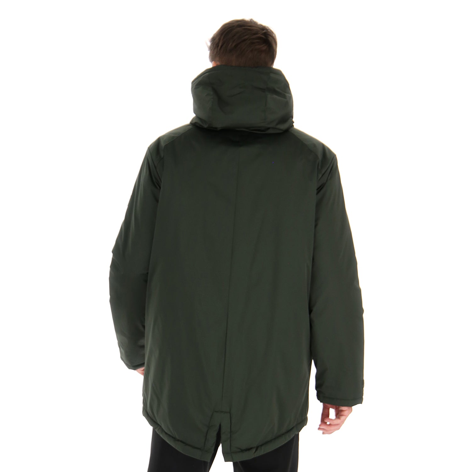 UOMO GIACCA IMBOTTITA CERVINO VERDE SCURO 217019 09R 02
