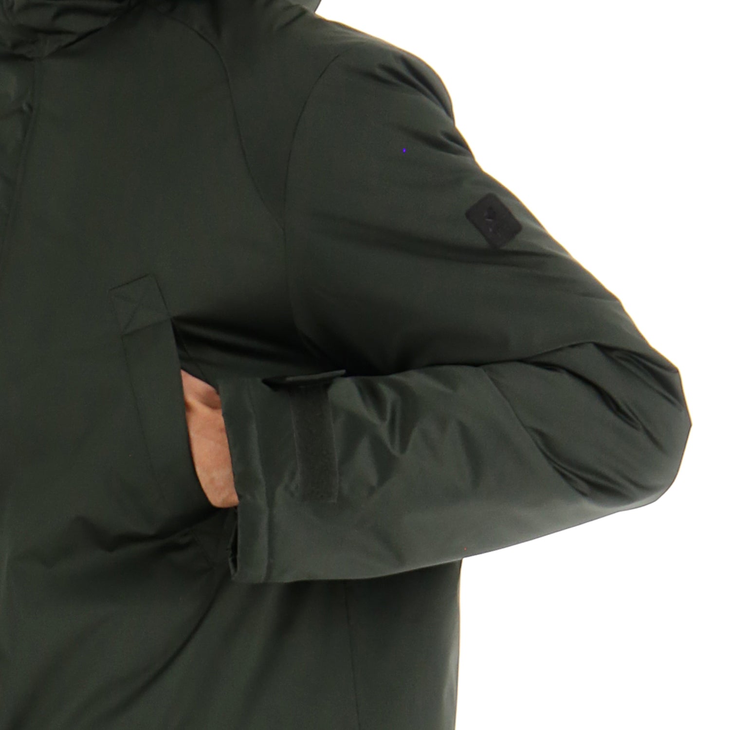 UOMO GIACCA IMBOTTITA CERVINO VERDE SCURO 217019 09R 03