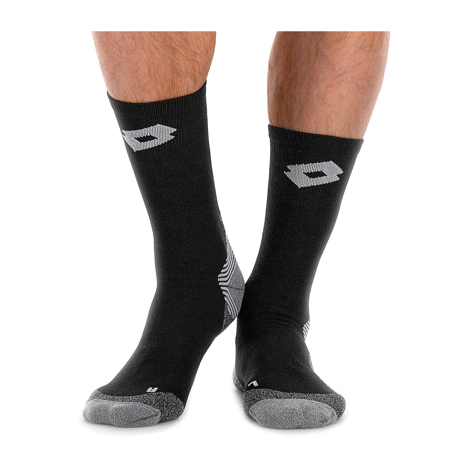UNISEX CALZINI TENNIS ACCESSORIES NERO 217081 1CL 01