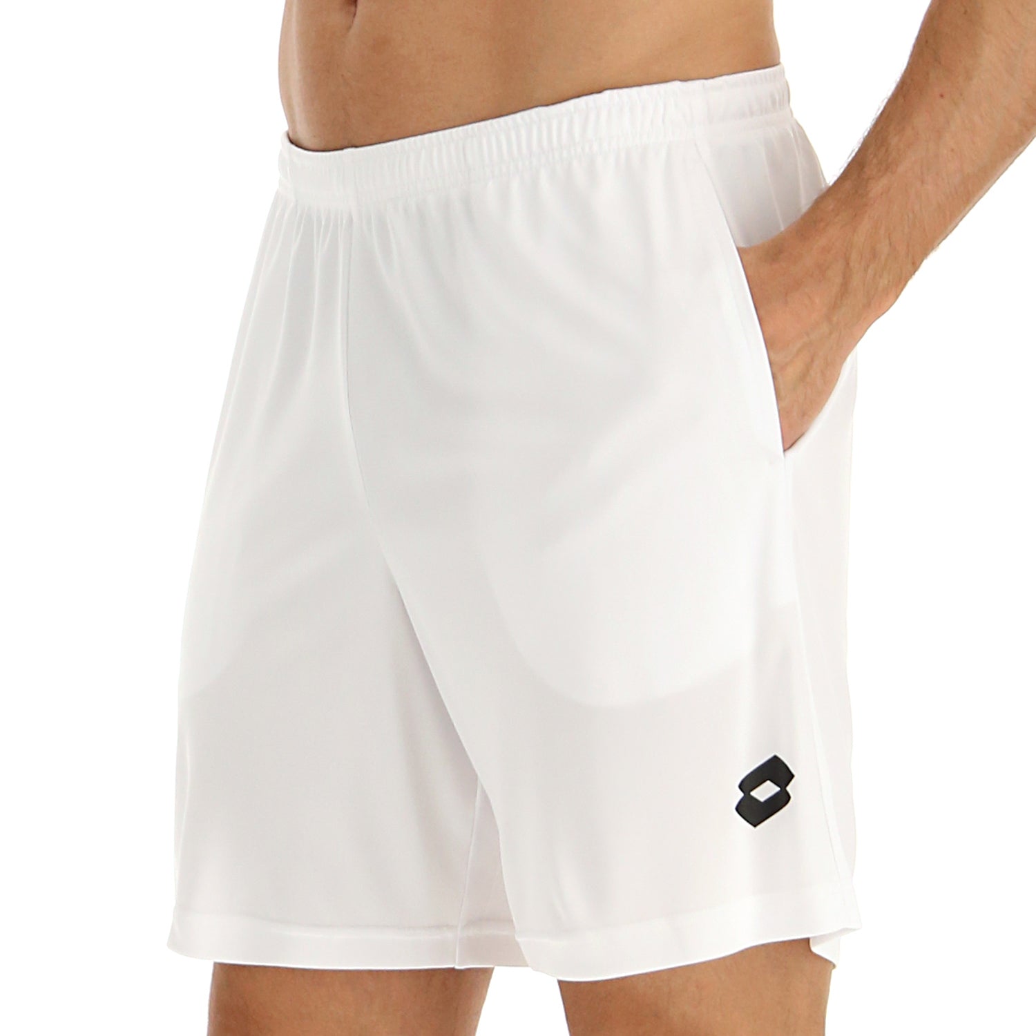 UOMO PANTALONI CORTI MULTISPORT BIANCO 217087 0F1 03