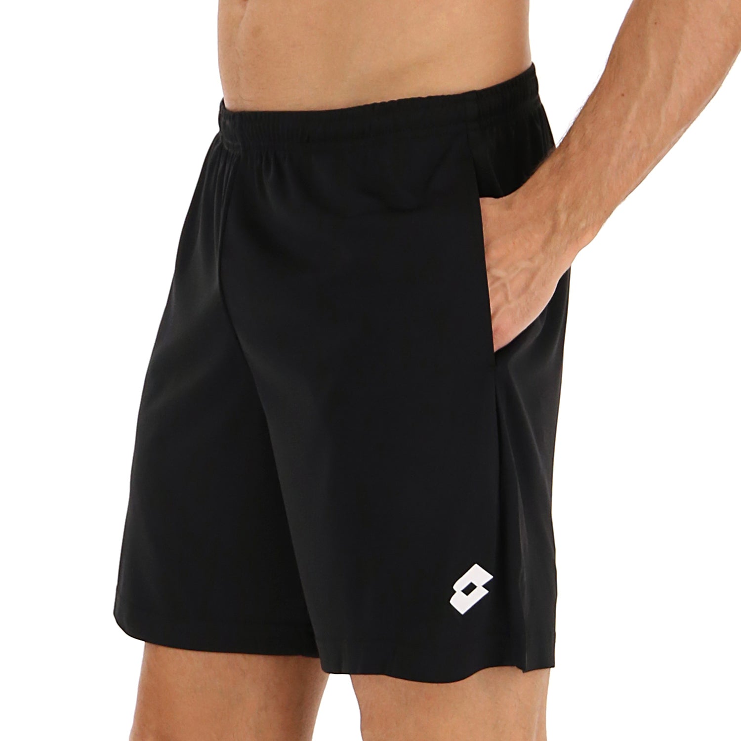 UOMO PANTALONI CORTI MULTISPORT NERO 217087 1CL 03