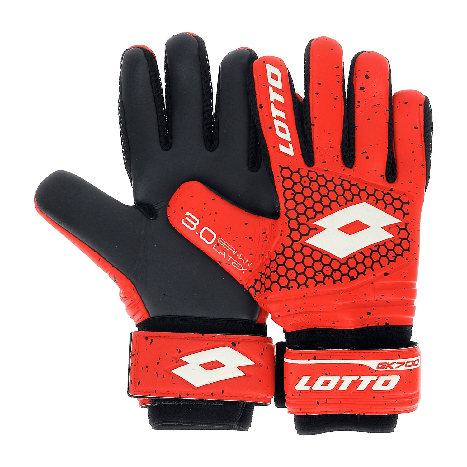 UNISEX GUANTI PORTIERE GK 700 ROSSO 217089 29X 01