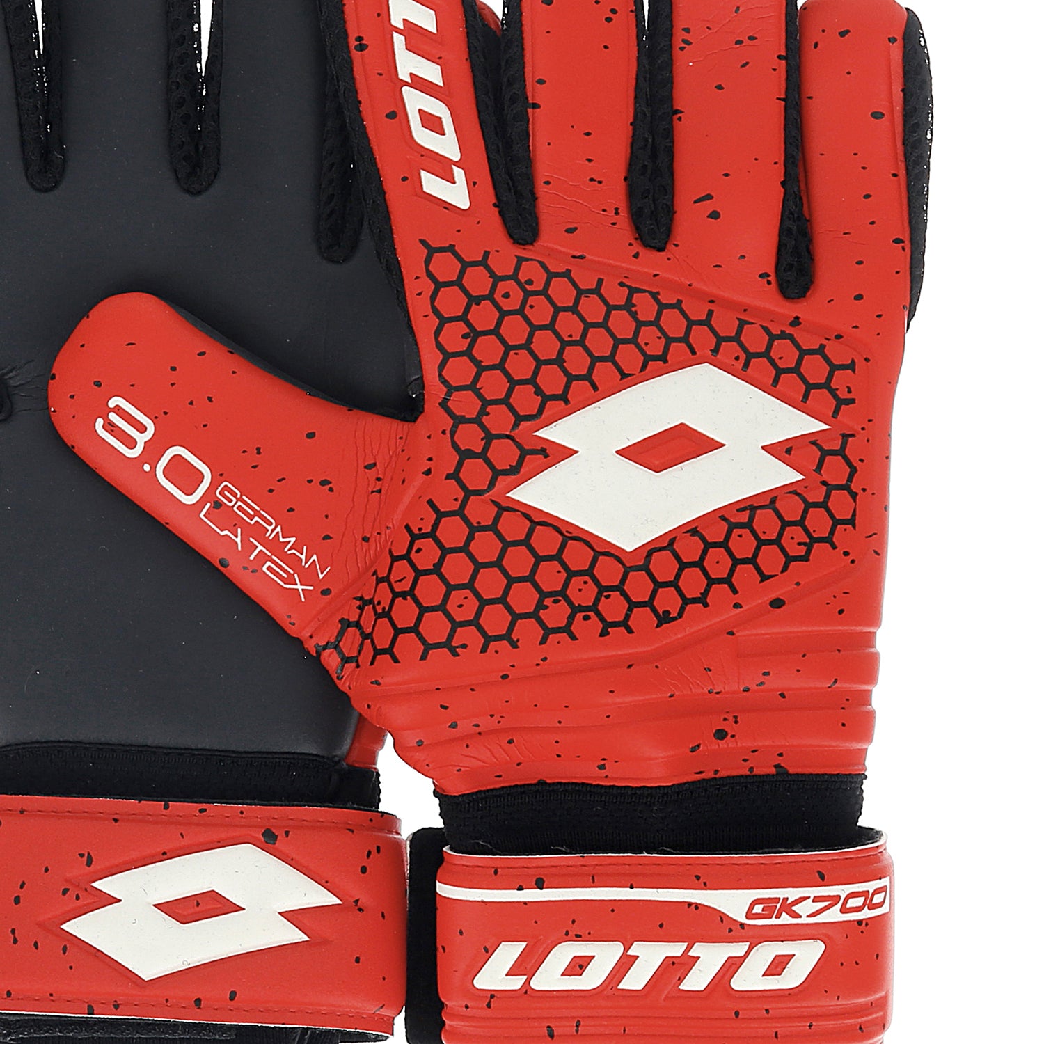 UNISEX GUANTI PORTIERE GK 700 ROSSO 217089 29X 03