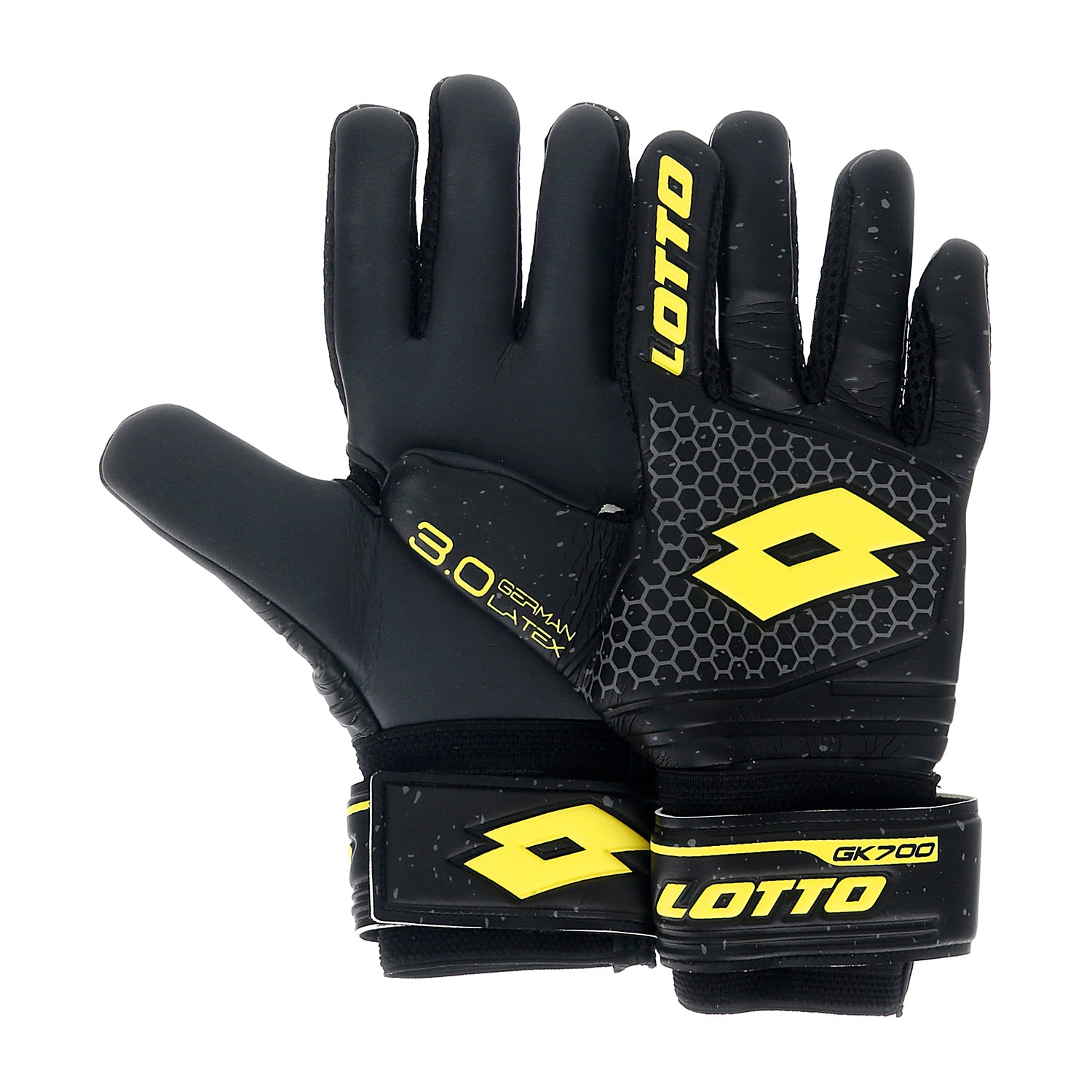 UNISEX GUANTI PORTIERE GK 700 NERO 217089 2AW 01