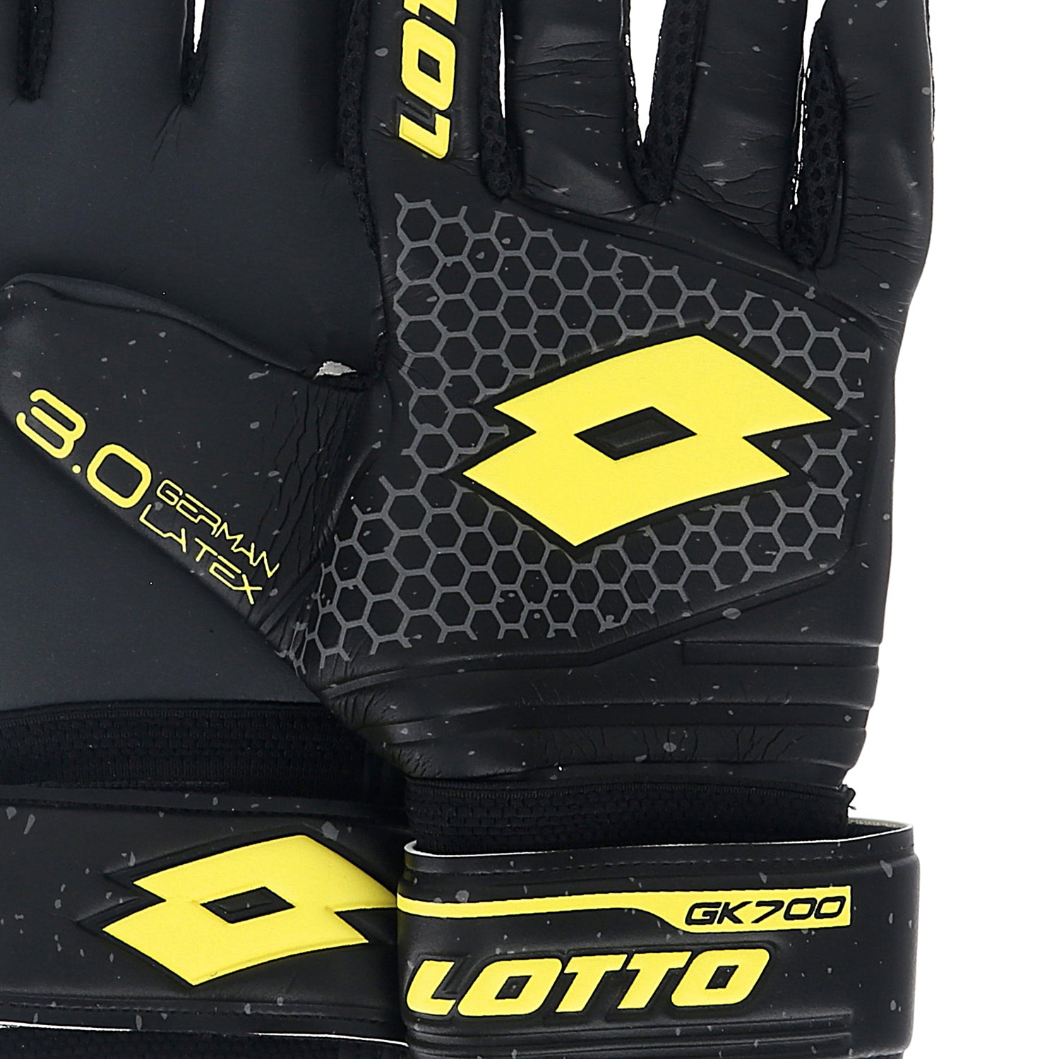 UNISEX GUANTI PORTIERE GK 700 NERO 217089 2AW 03