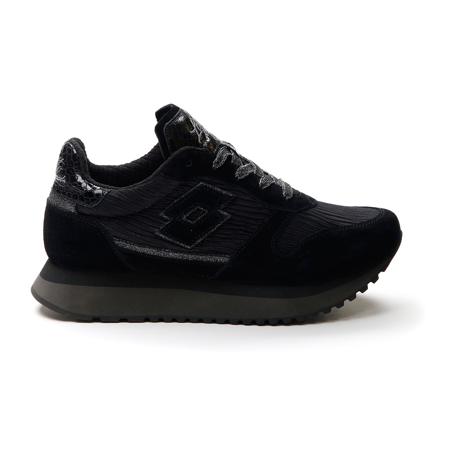DONNA SCARPE TOKYO WEDGE NERO 217133 1CL 01