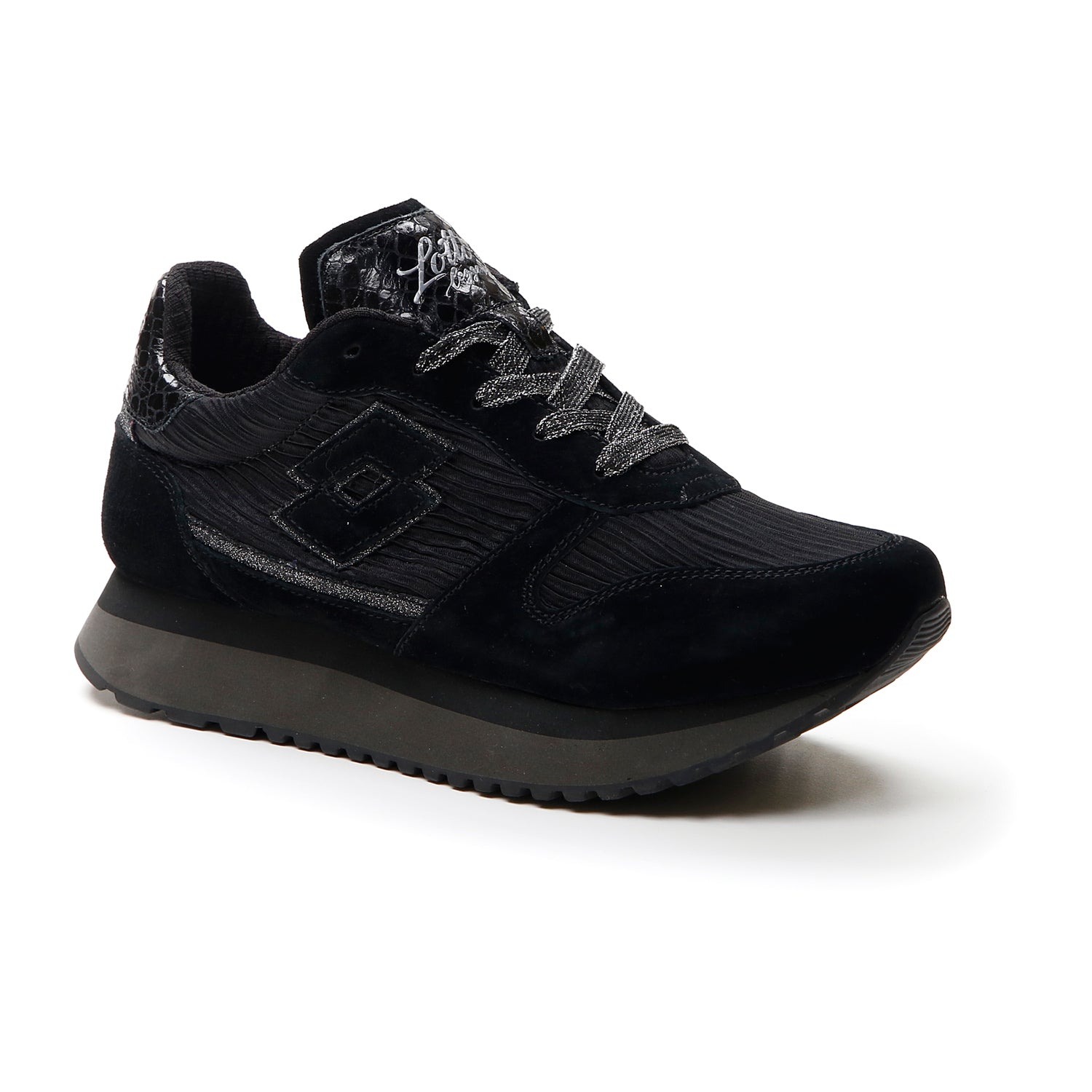 DONNA SCARPE TOKYO WEDGE NERO 217133 1CL 02