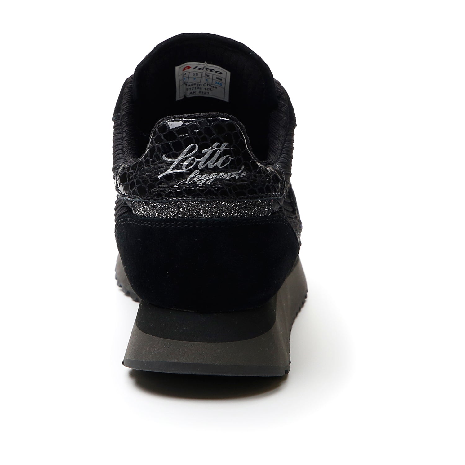 DONNA SCARPE TOKYO WEDGE NERO 217133 1CL 05