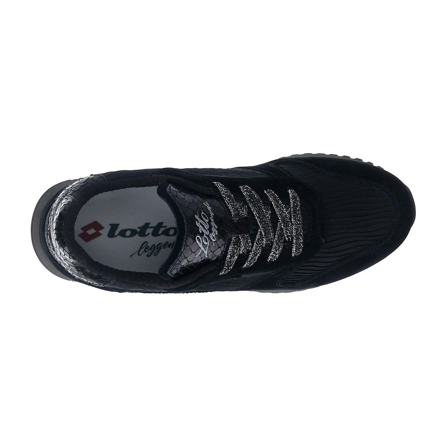 DONNA SCARPE TOKYO WEDGE NERO 217133 1CL 06