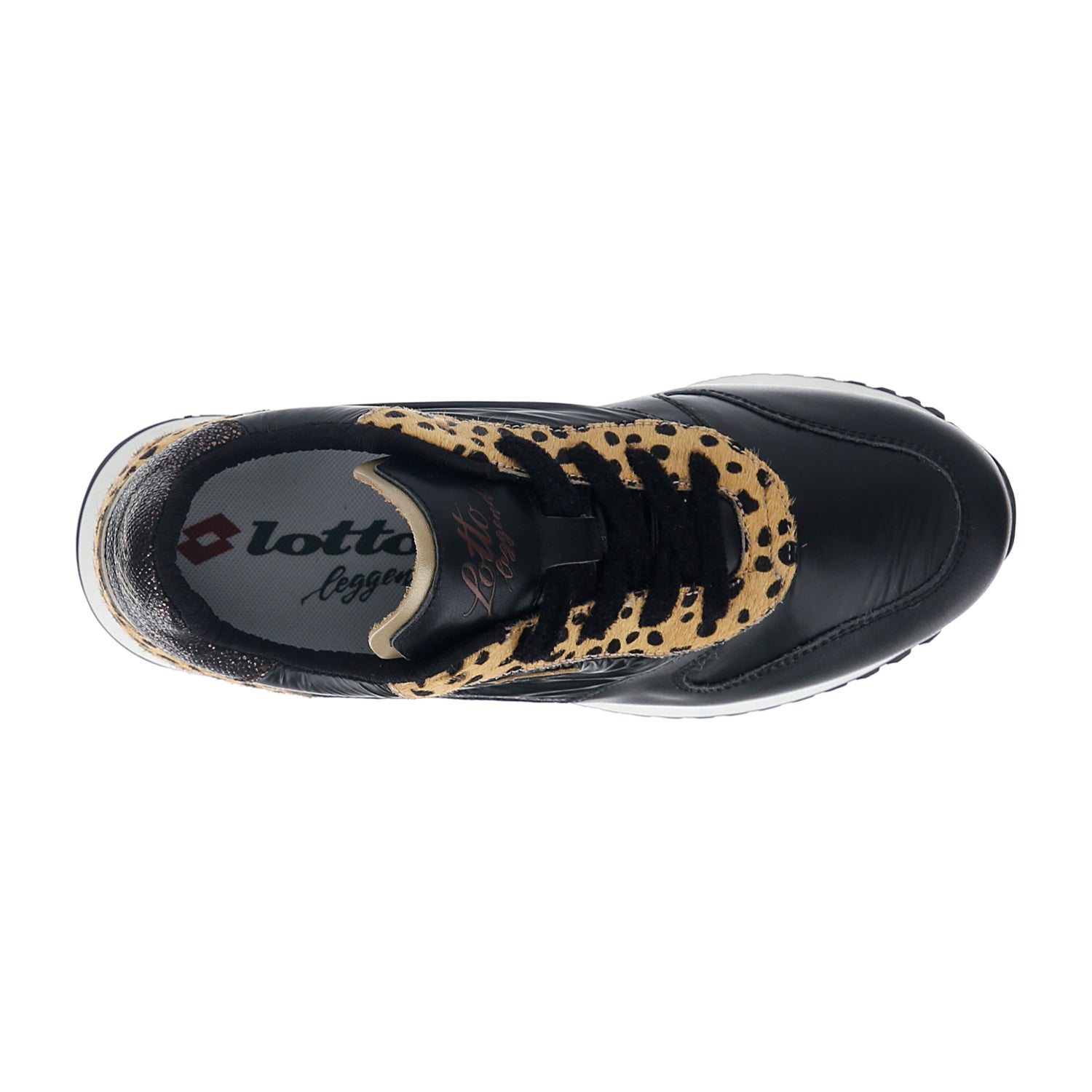 DONNA SCARPE TOKYO WEDGE NERO 217134 8NF 06