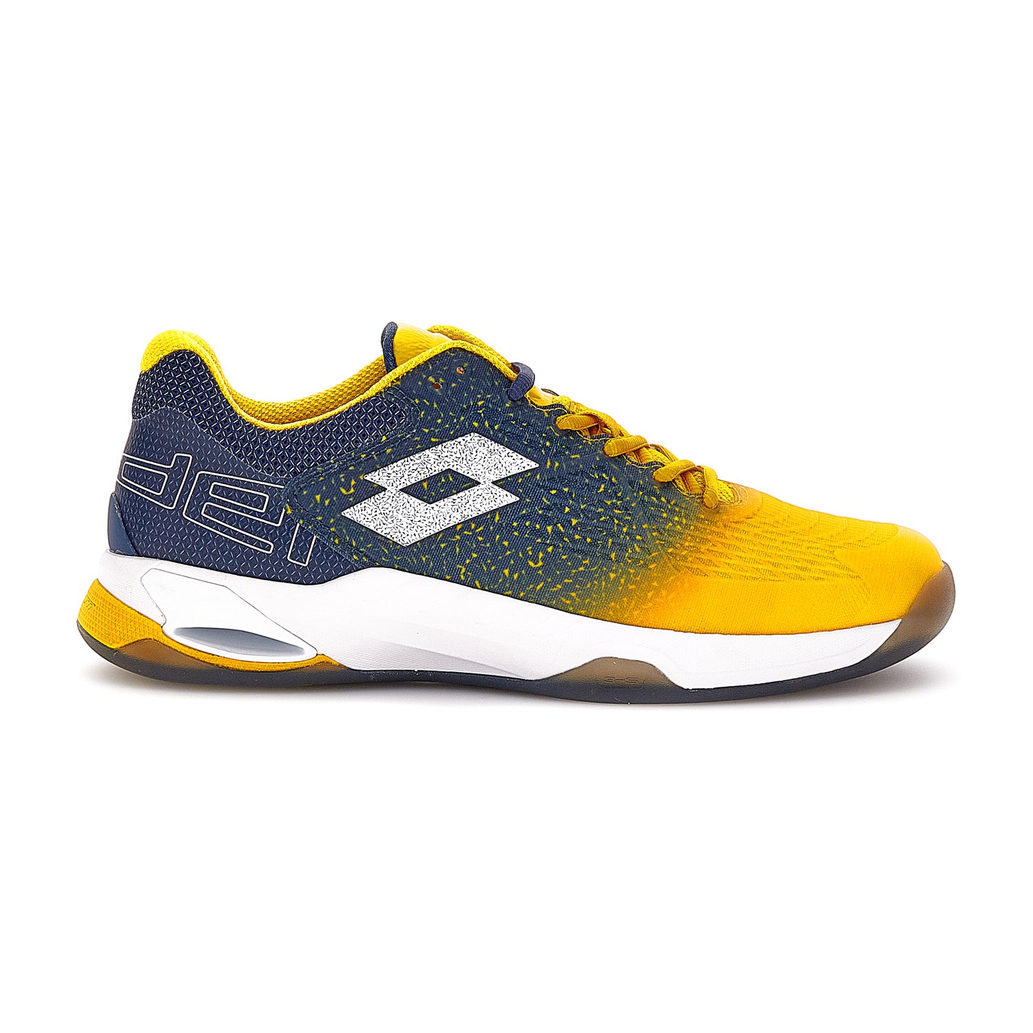 Scarpe Padel Superrapida 100 Giallo Scuro Lotto Sport
