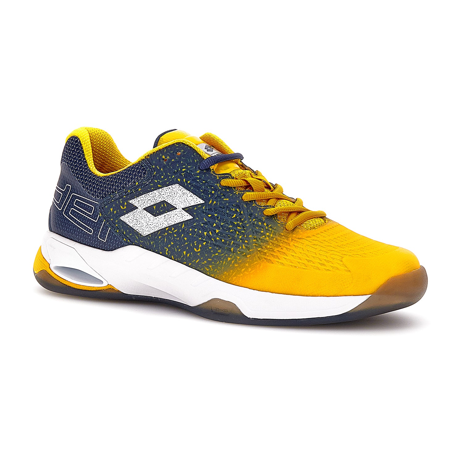 UOMO SCARPE PADEL SUPERRAPIDA 100 GIALLO SCURO 217298 ATY 02