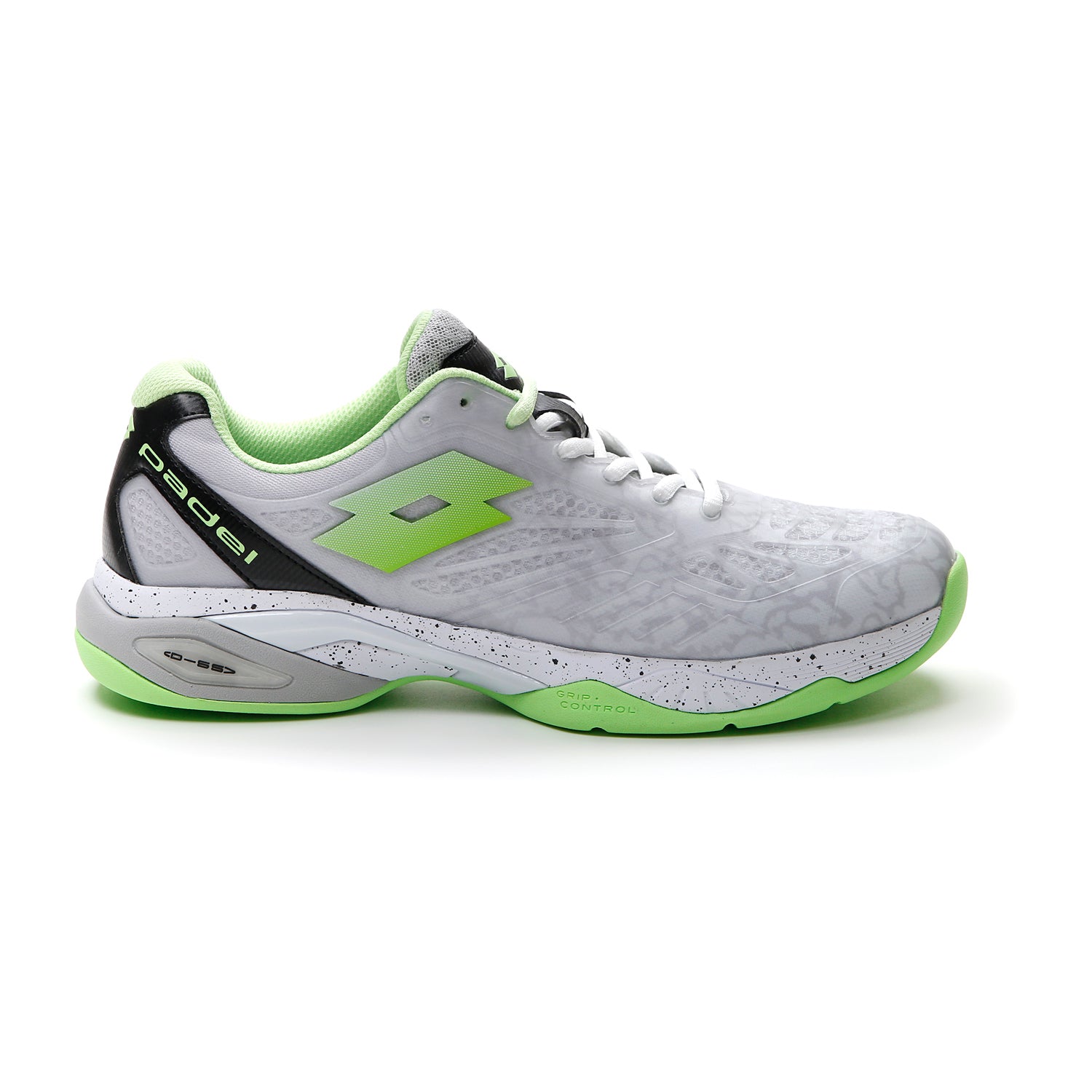 Superrapida 200 Padel Shoes White Lotto Sport - Main Image