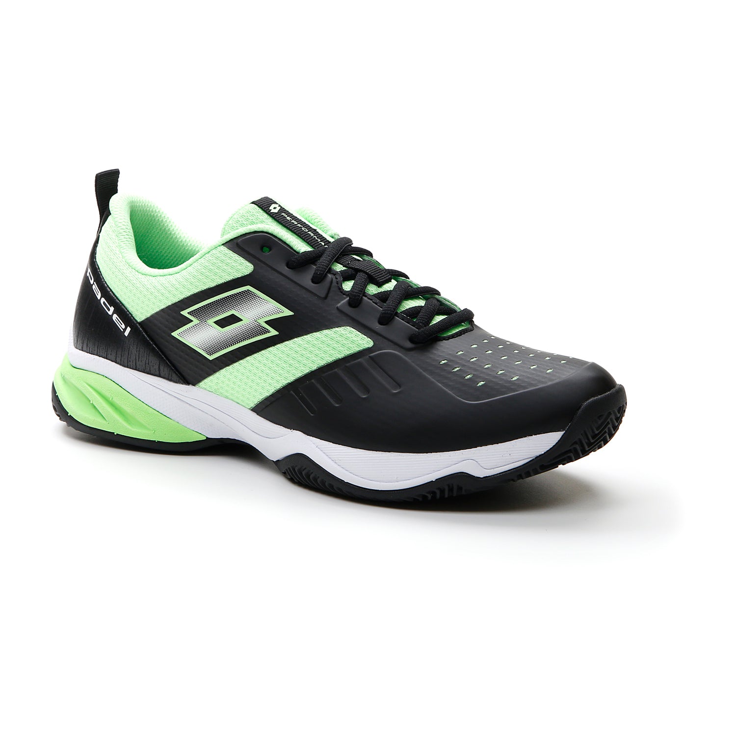 UOMO SCARPE TENNIS ALL COURT SUPERRAPIDA 400 NERO 217300 1TA 02