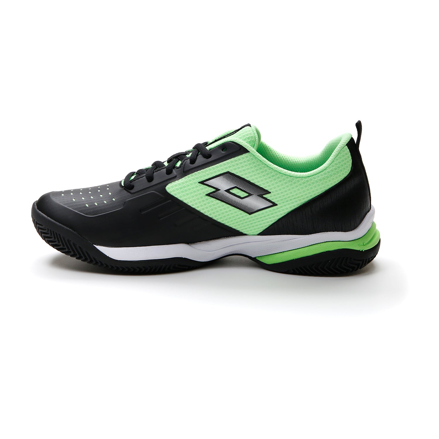 UOMO SCARPE TENNIS ALL COURT SUPERRAPIDA 400 NERO 217300 1TA 03