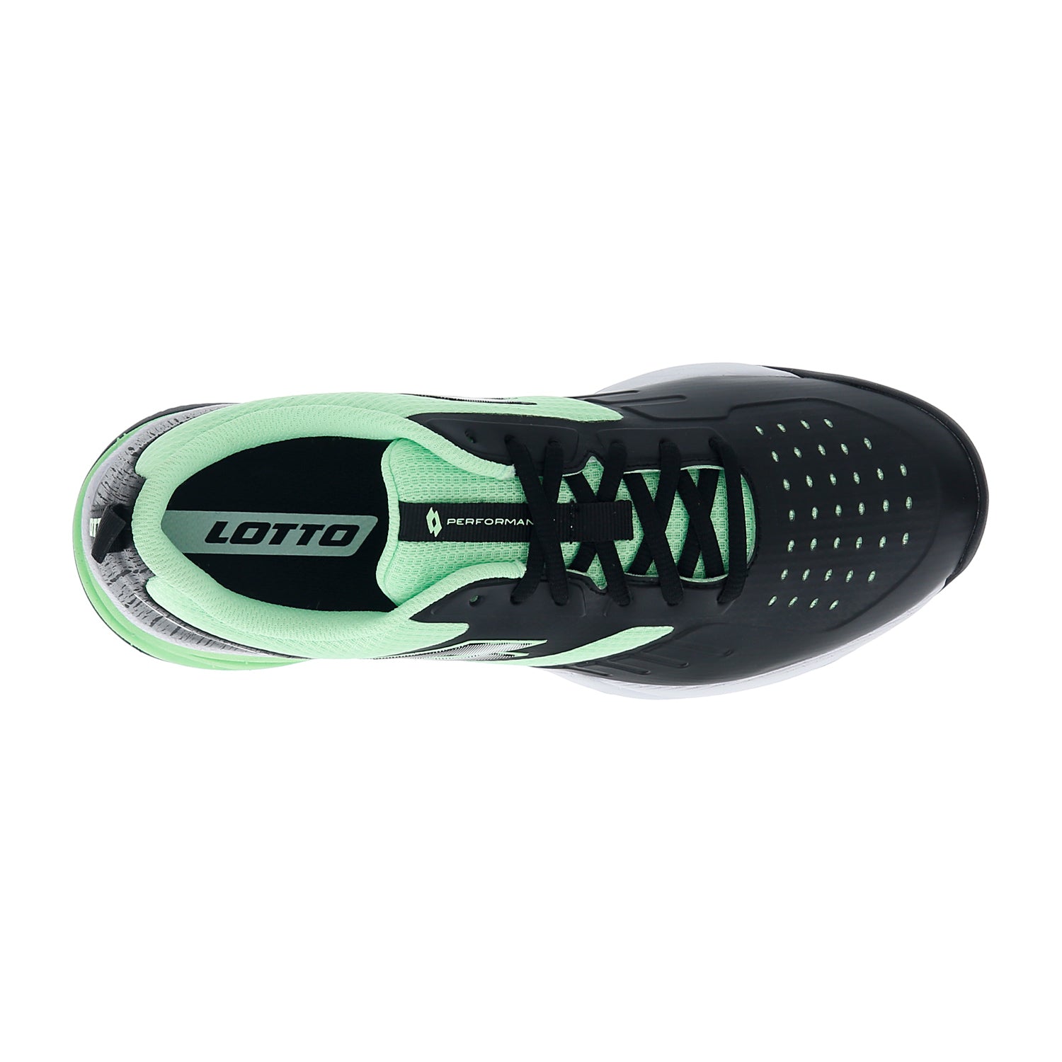 UOMO SCARPE TENNIS ALL COURT SUPERRAPIDA 400 NERO 217300 1TA 06