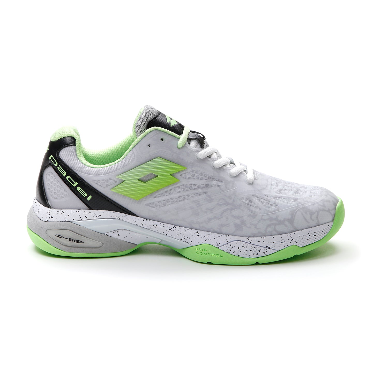 SUPERRAPIDA 200 ALL COURT TENNIS SHOES WHITE