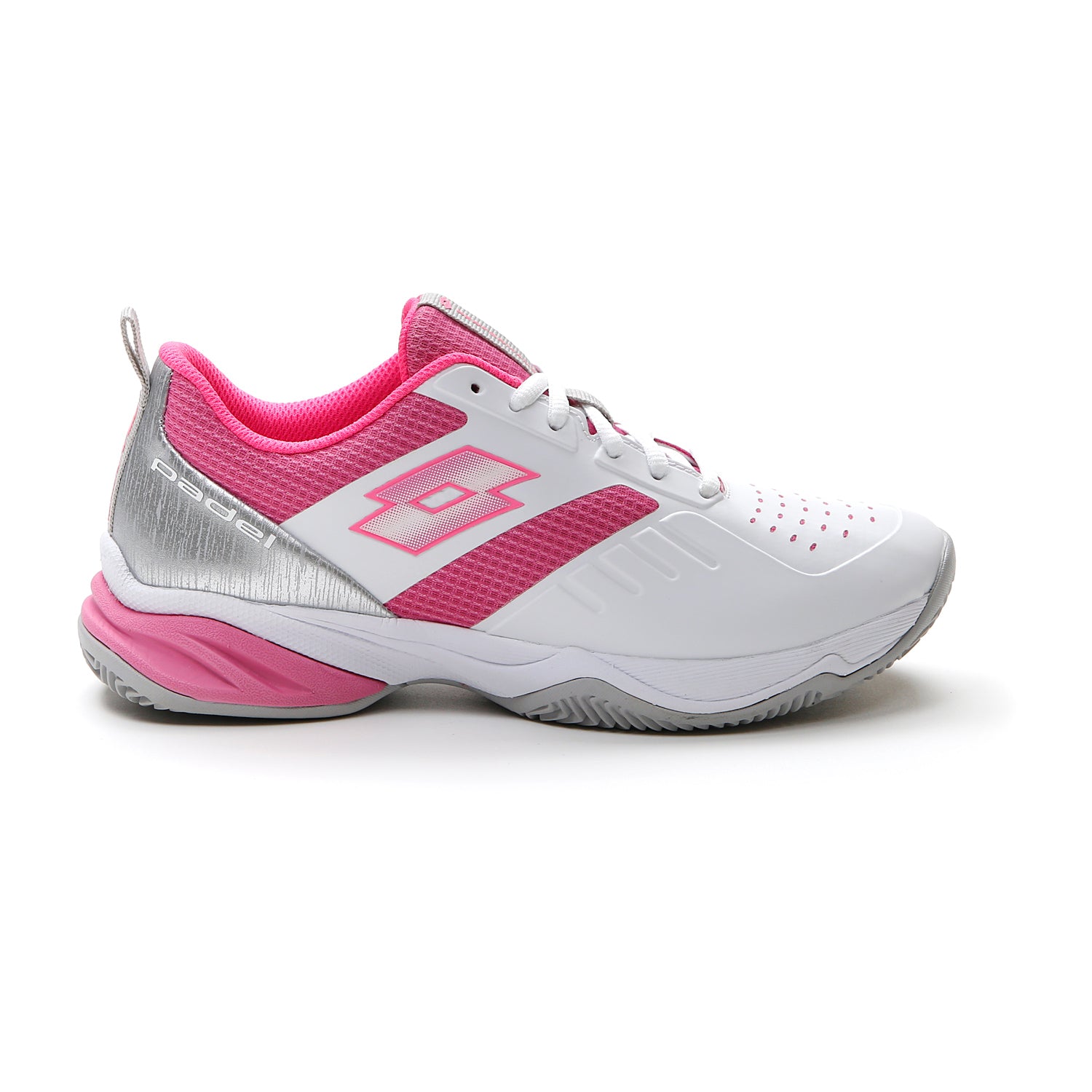 DONNA SCARPE TENNIS ALL COURT SUPERRAPIDA 400 BIANCO 217302 8FU 01