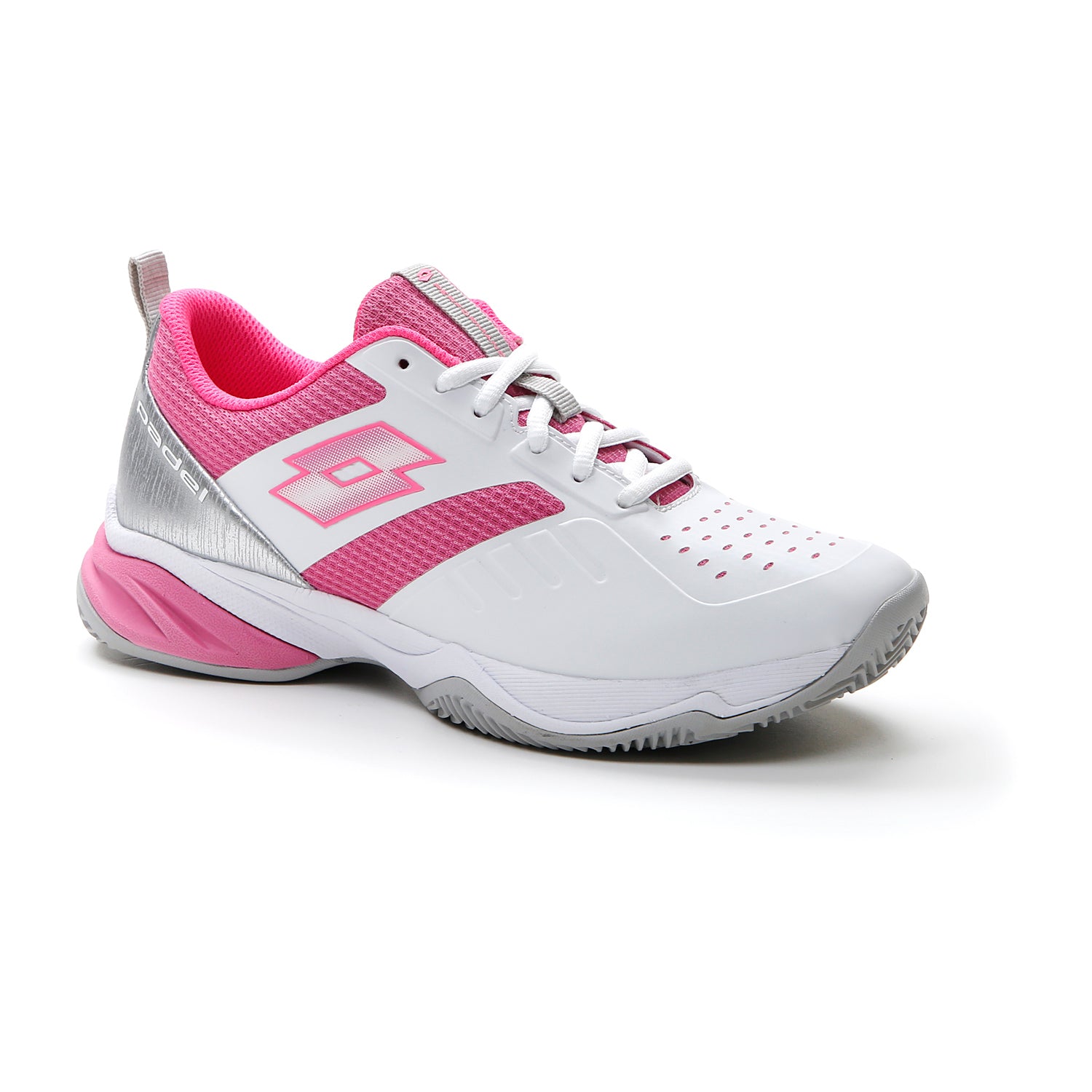 DONNA SCARPE TENNIS ALL COURT SUPERRAPIDA 400 BIANCO 217302 8FU 02