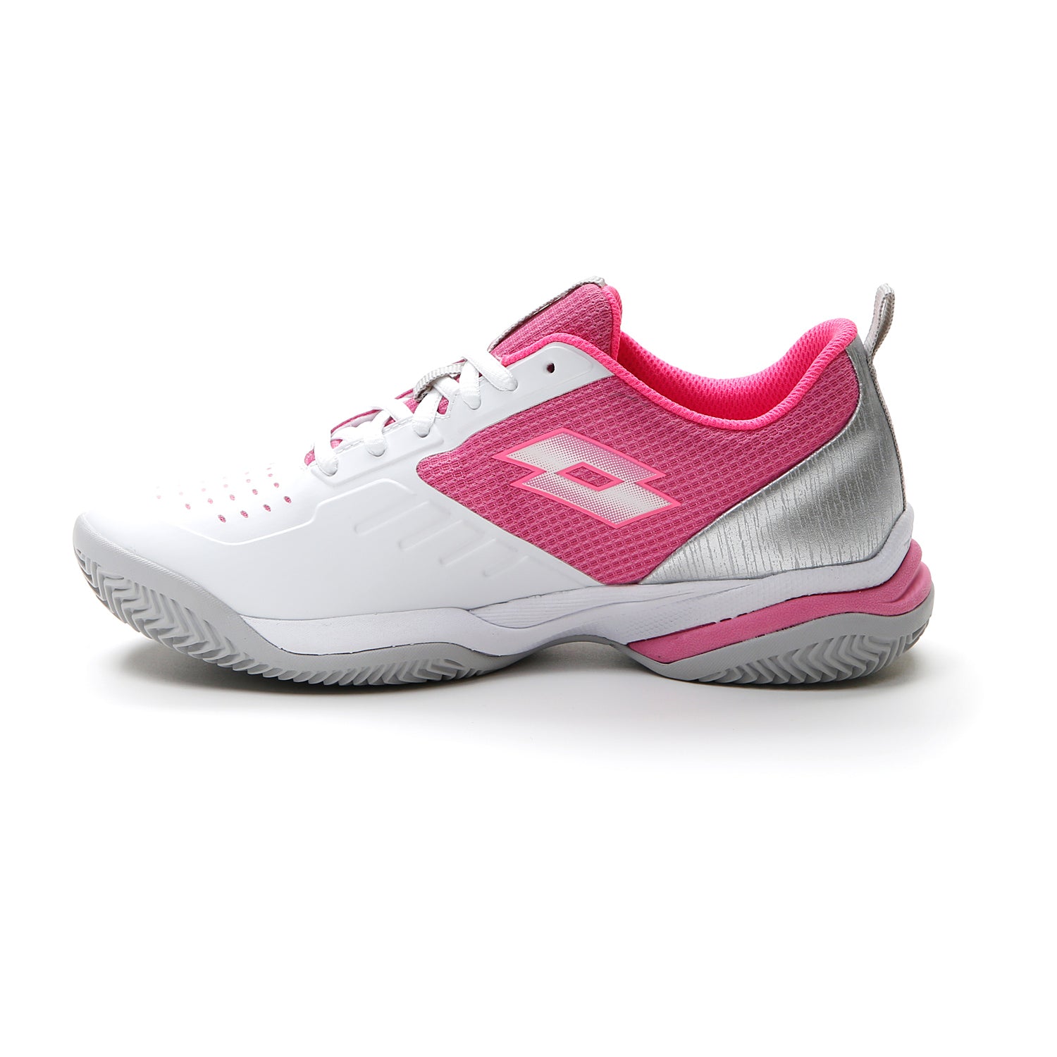 DONNA SCARPE TENNIS ALL COURT SUPERRAPIDA 400 BIANCO 217302 8FU 03