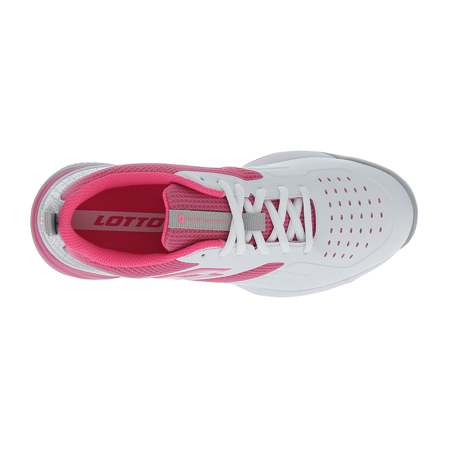 DONNA SCARPE TENNIS ALL COURT SUPERRAPIDA 400 BIANCO 217302 8FU 06