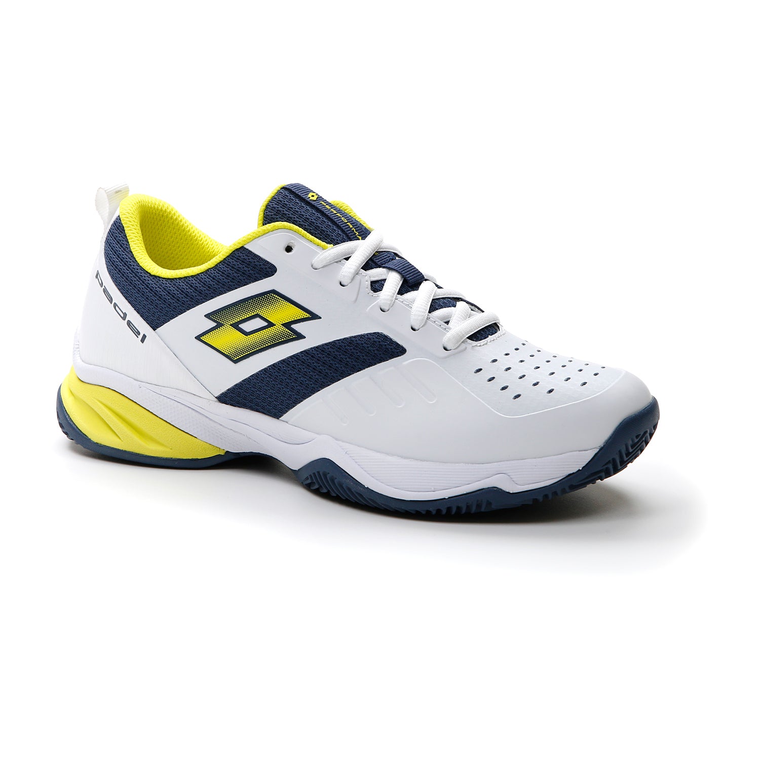 DONNA SCARPE TENNIS ALL COURT SUPERRAPIDA 400 BIANCO 217302 9FS 02