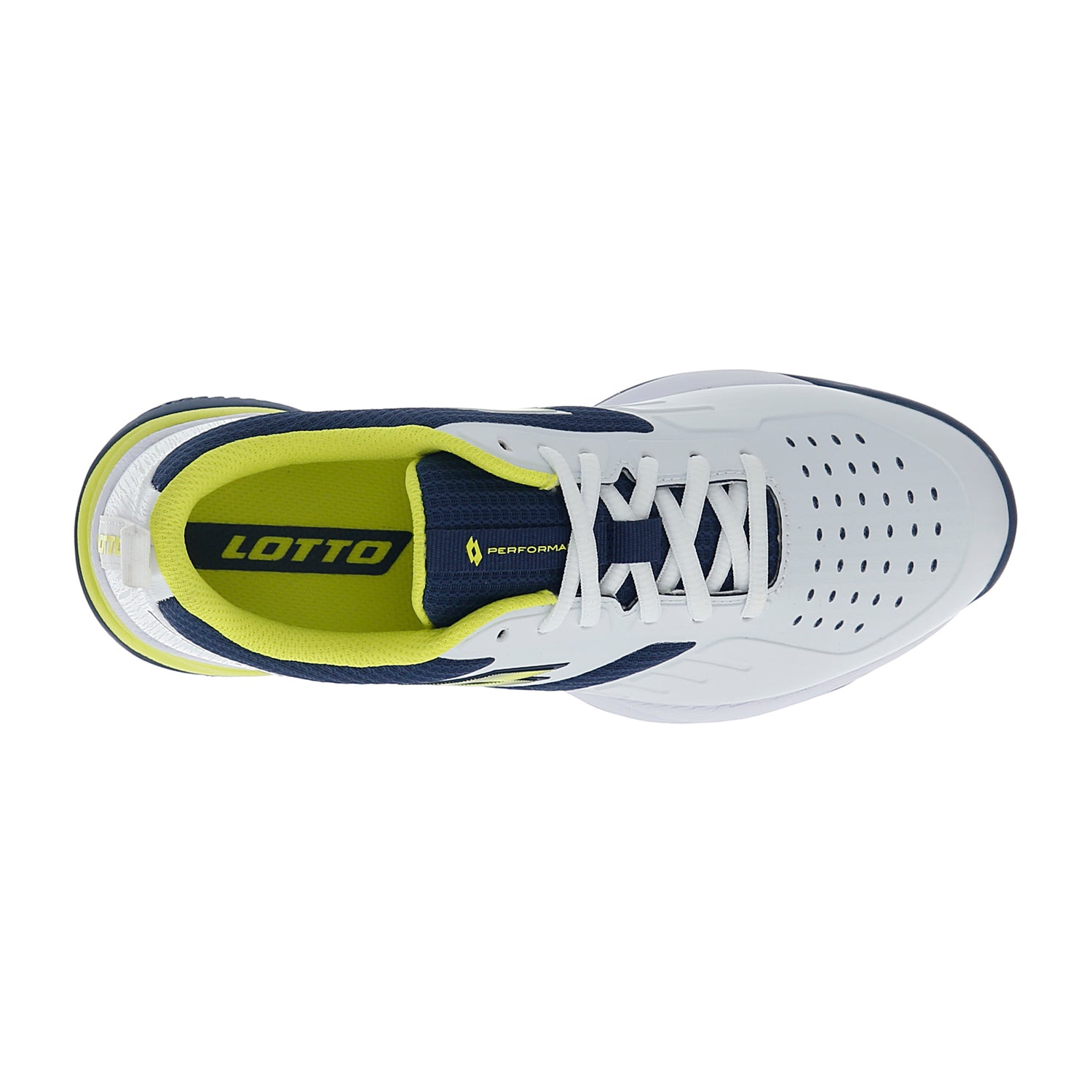 DONNA SCARPE TENNIS ALL COURT SUPERRAPIDA 400 BIANCO 217302 9FS 06