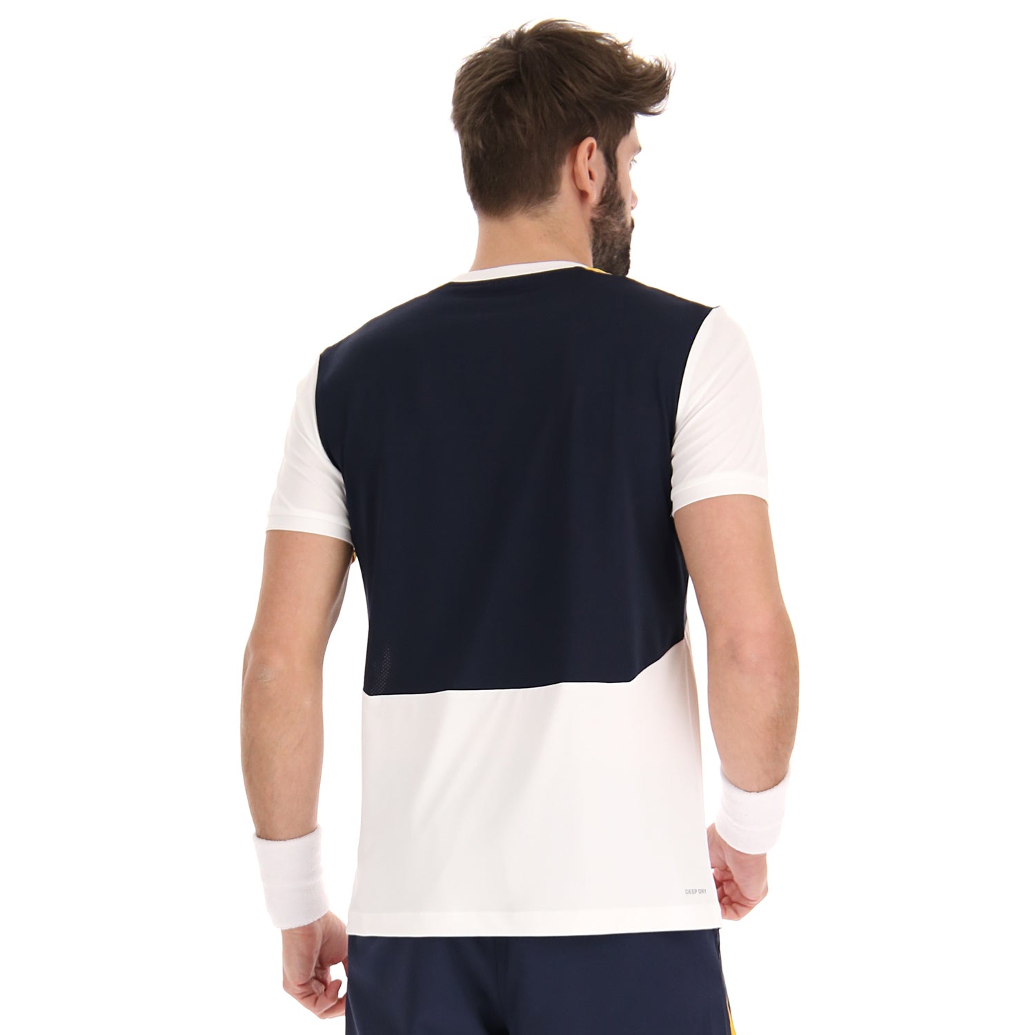UOMO MAGLIETTA TENNIS TECH BIANCO 217340 1Q5 02