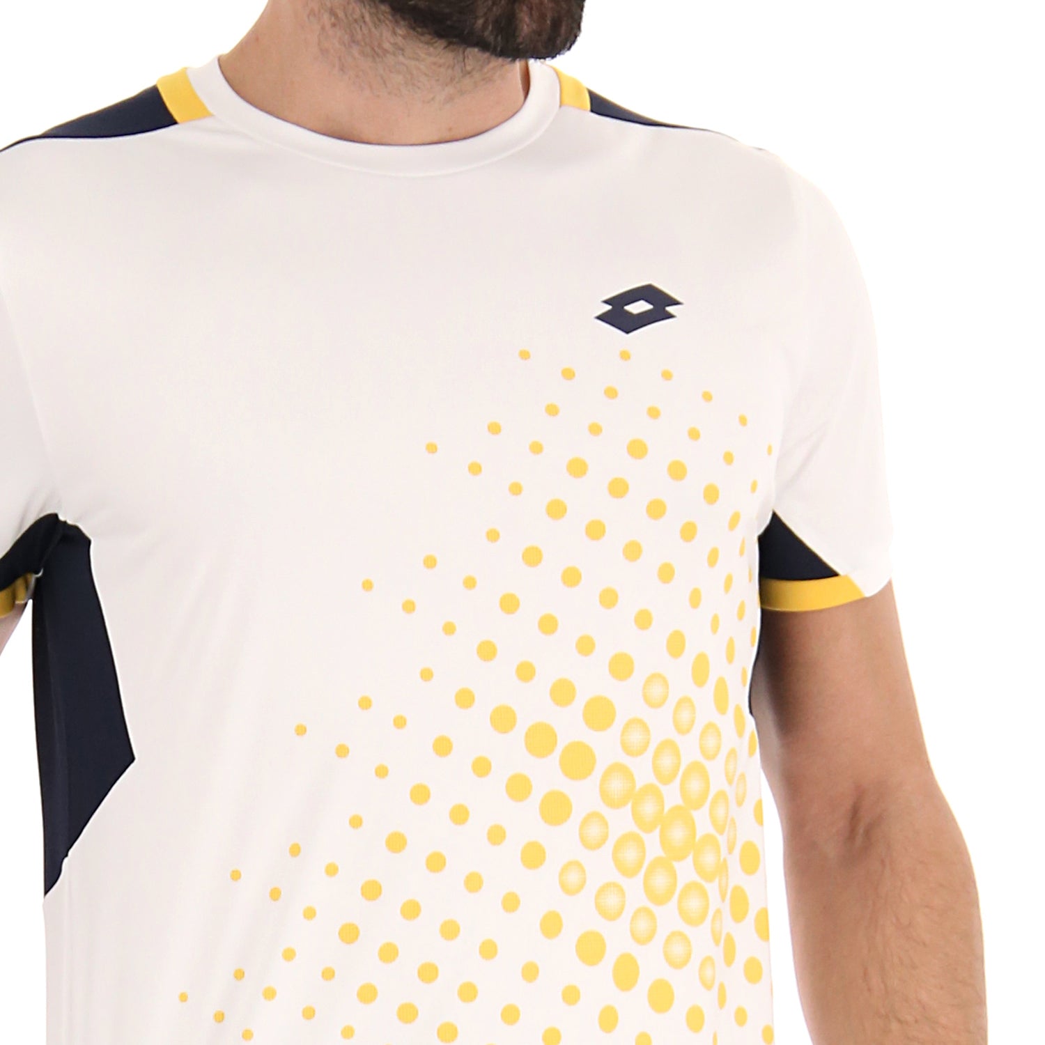 UOMO MAGLIETTA TENNIS TECH BIANCO 217340 1Q5 03