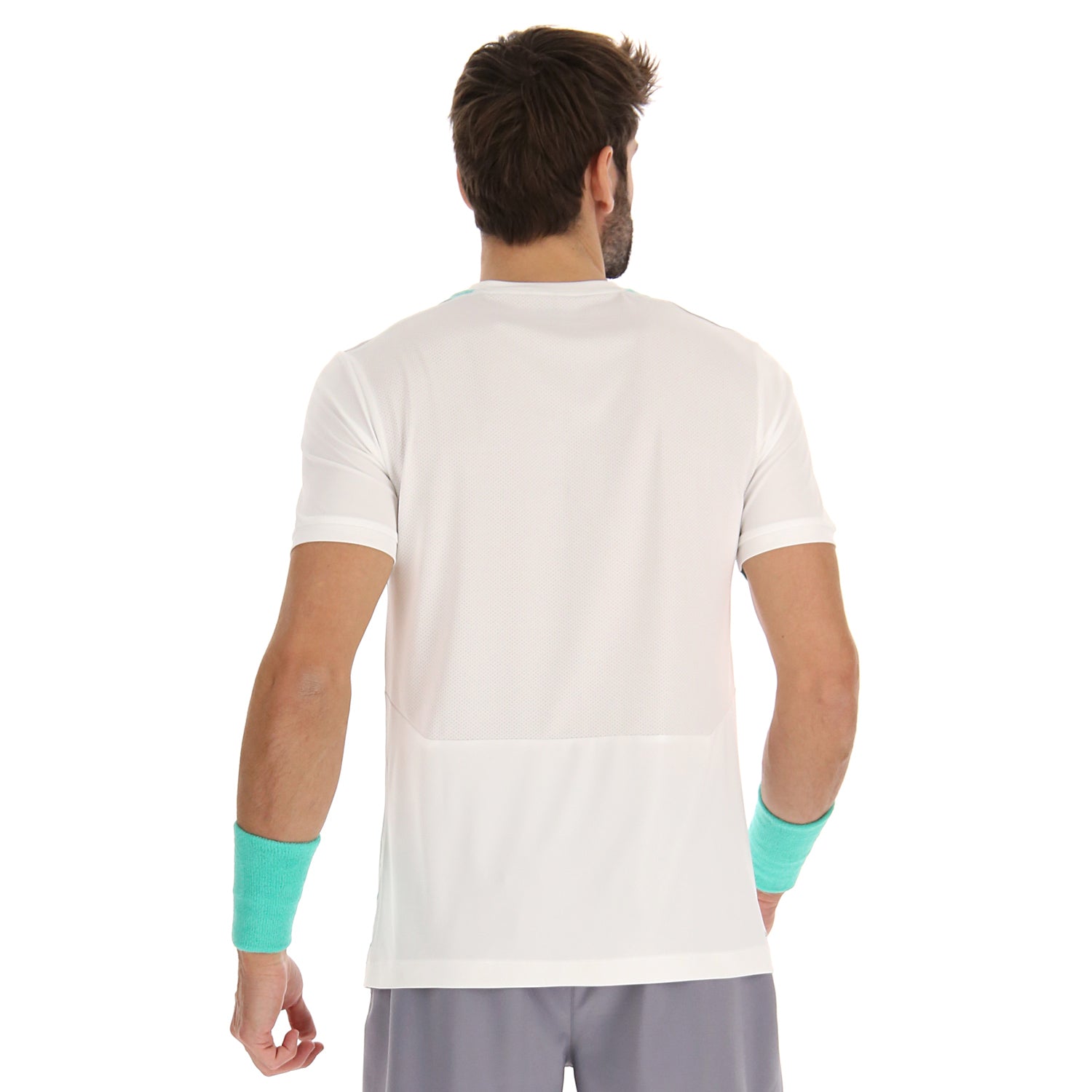 UOMO MAGLIETTA TENNIS TECH BIANCO 217340 9AL 02