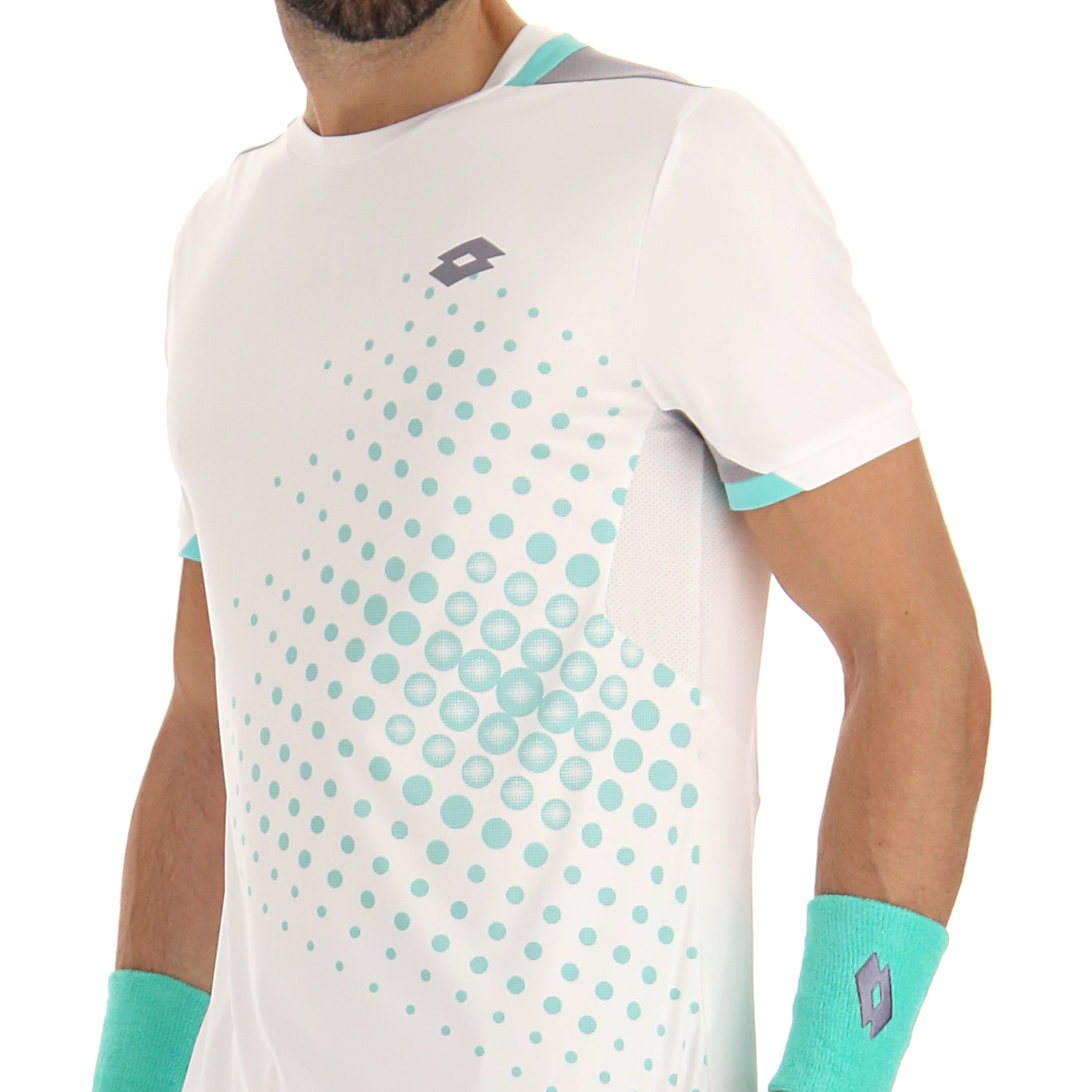 UOMO MAGLIETTA TENNIS TECH BIANCO 217340 9AL 03