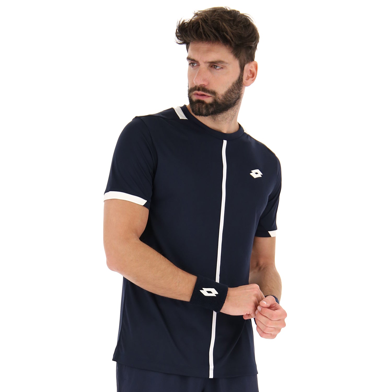 UOMO MAGLIETTA TENNIS TECH BLU SCURO 217341 1D0 01