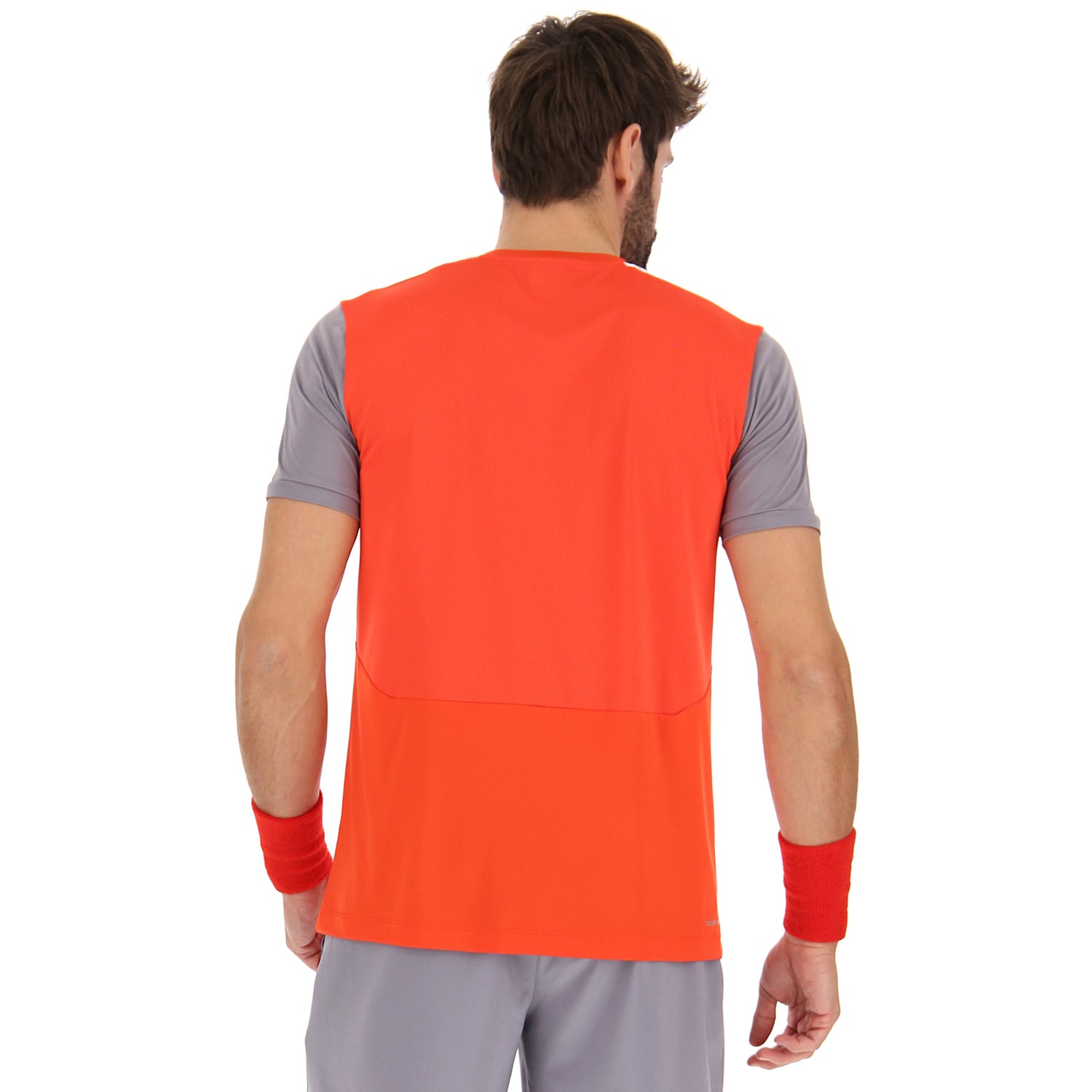 UOMO MAGLIETTA TENNIS TECH ROSSO 217341 9AN 02