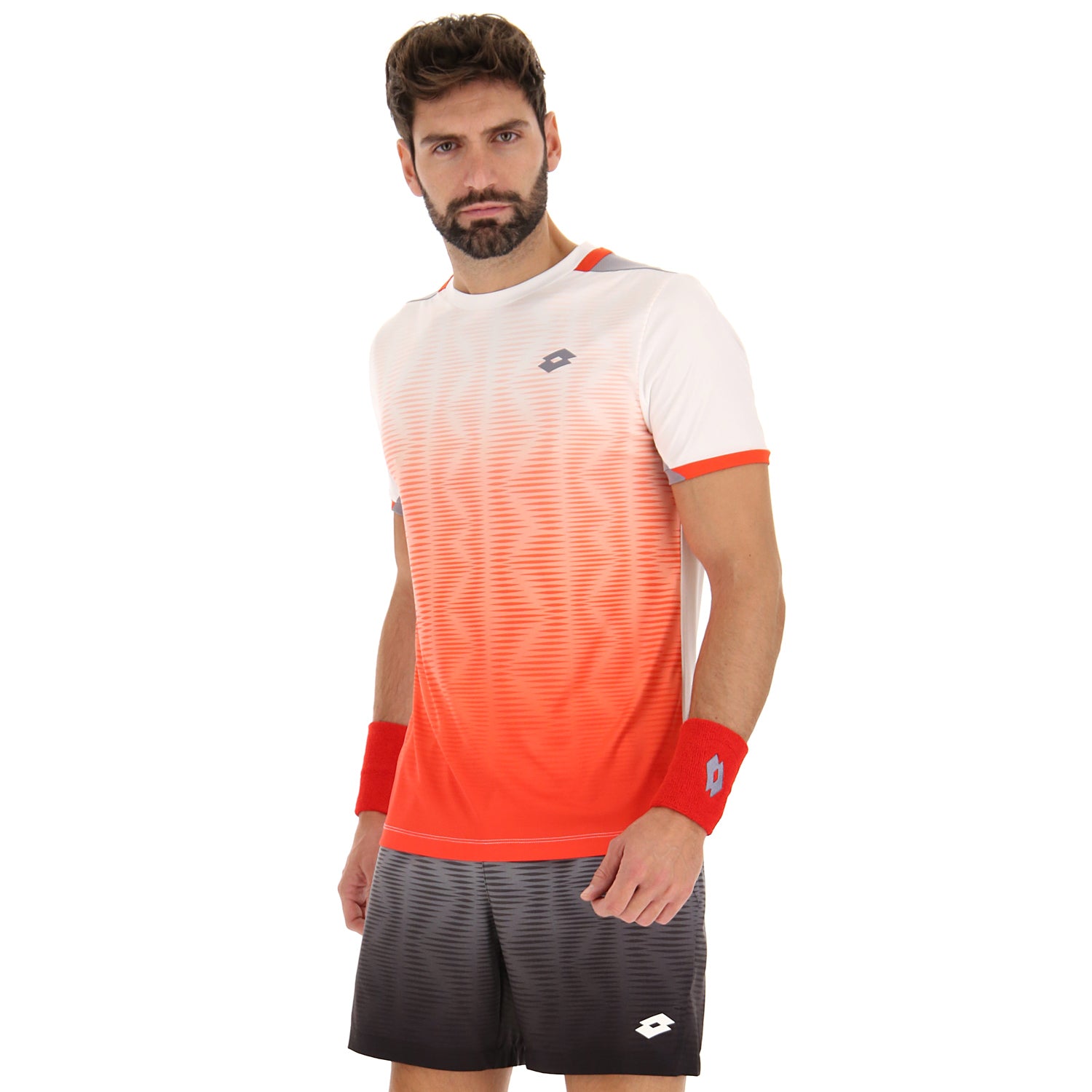 UOMO MAGLIETTA TENNIS TECH ROSSO 217342 9AO 01
