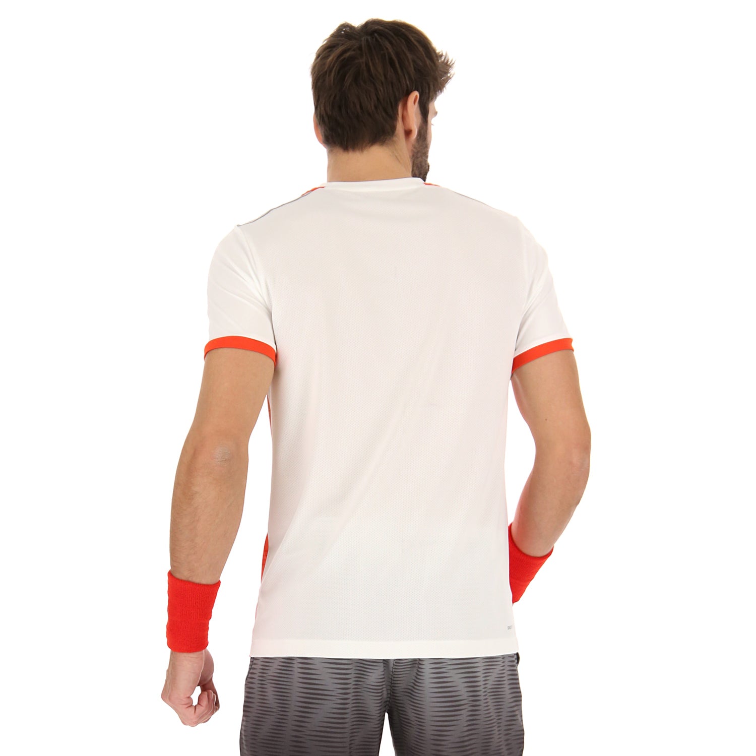 UOMO MAGLIETTA TENNIS TECH ROSSO 217342 9AO 02