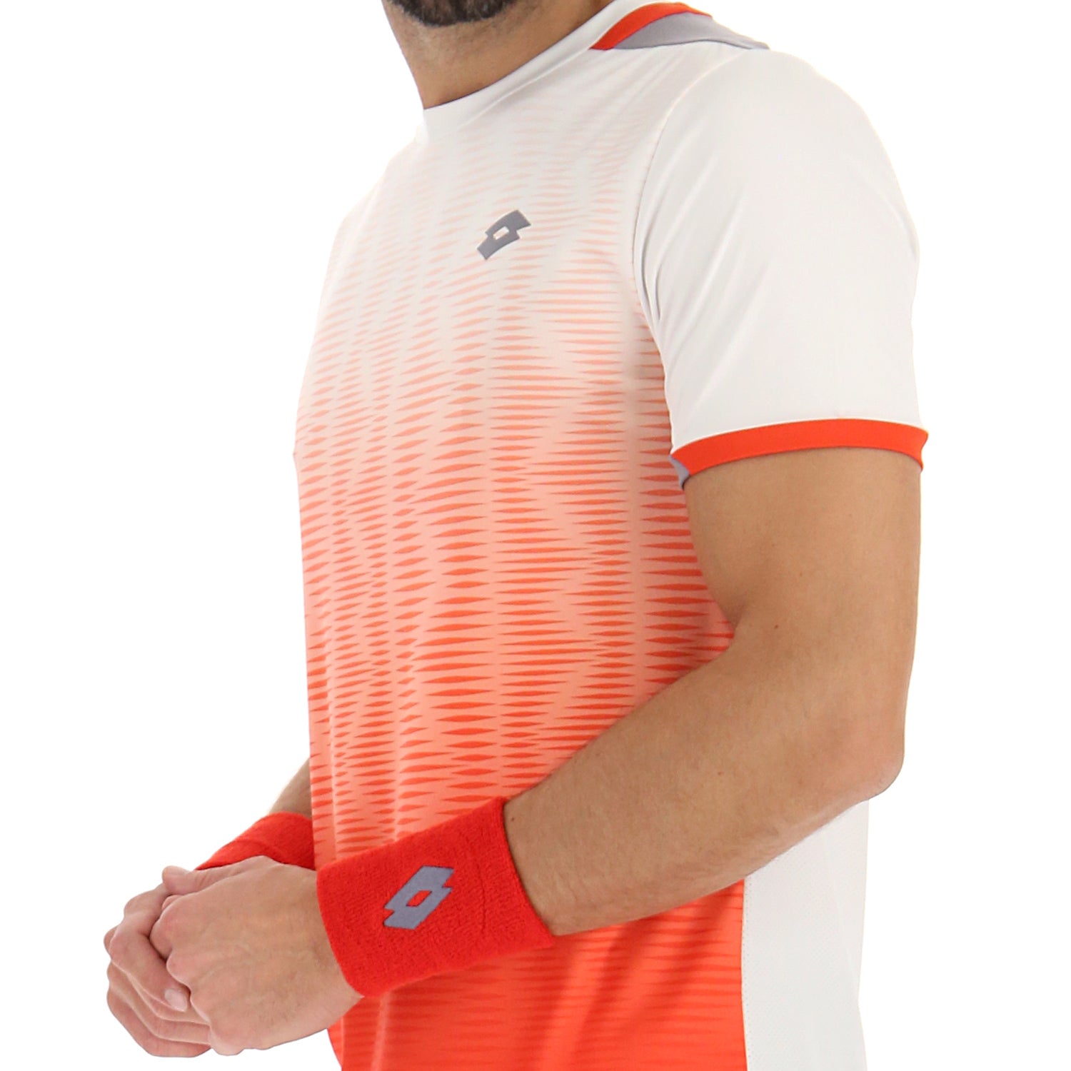 UOMO MAGLIETTA TENNIS TECH ROSSO 217342 9AO 03