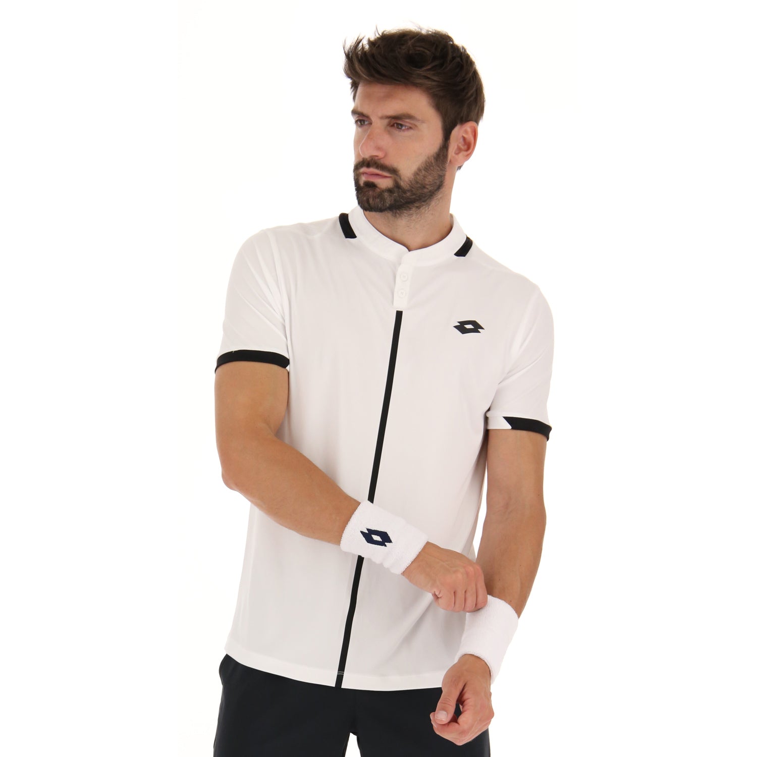 TENNIS TENNIS TECH POLO SHIRT WHITE