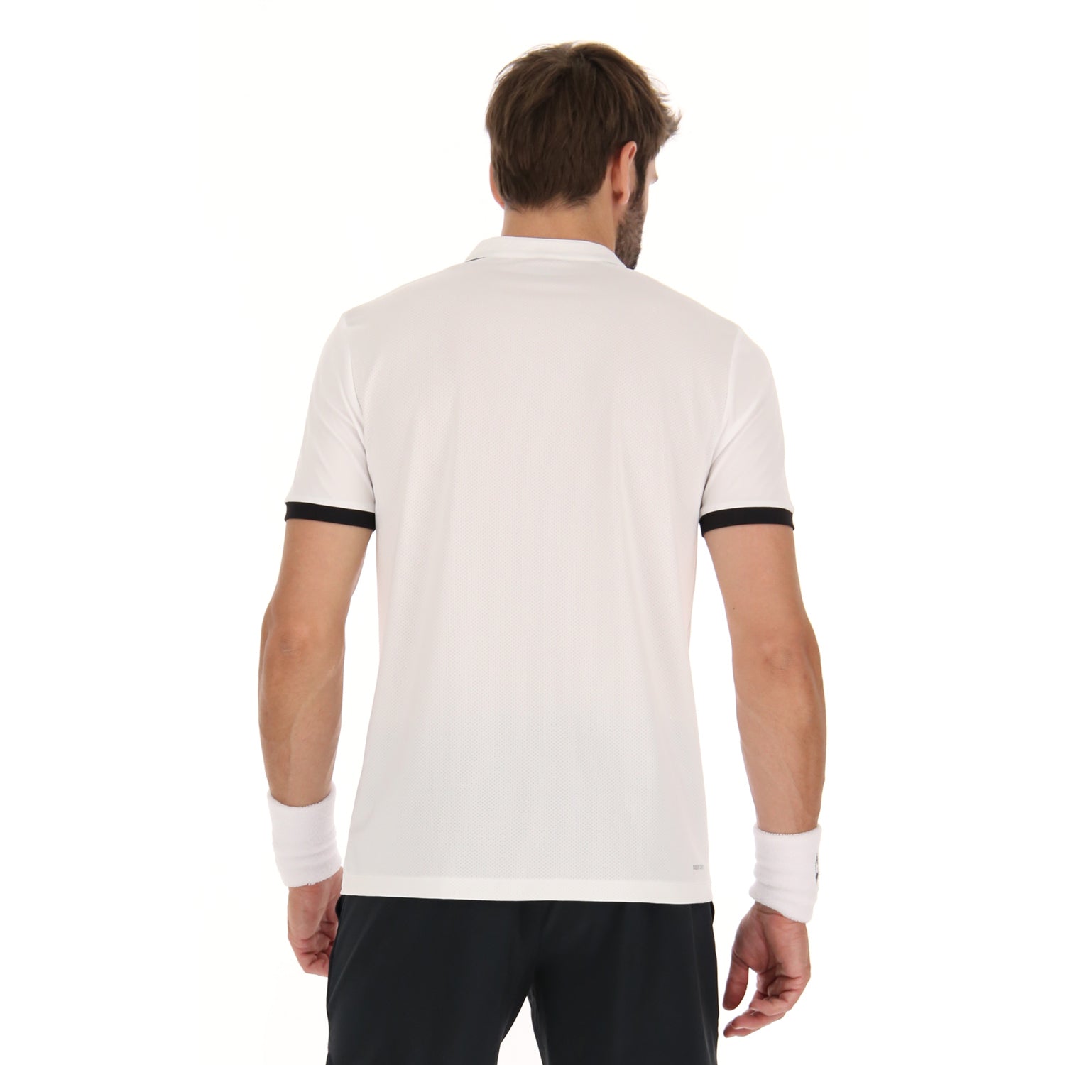 UOMO POLO TENNIS TECH BIANCO 217343 1CY 02