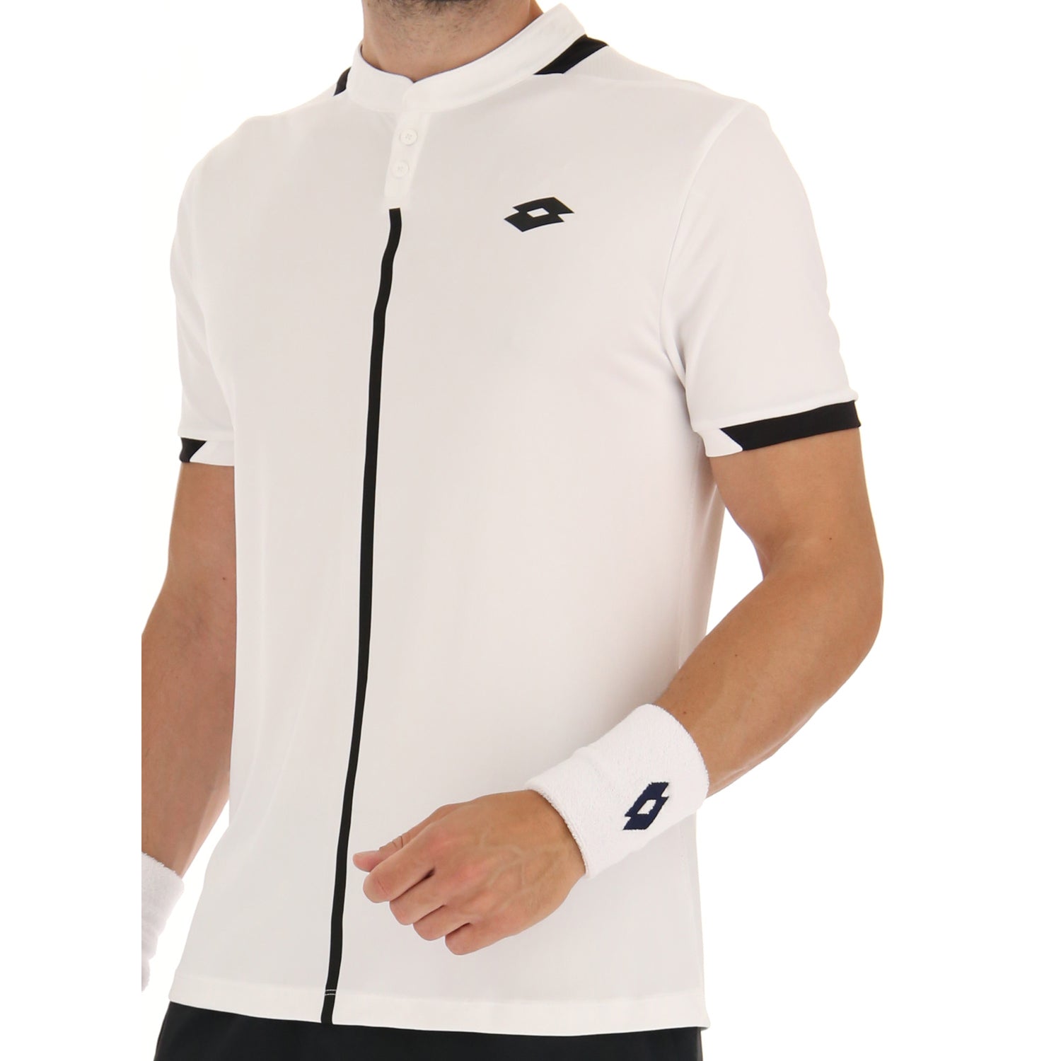 UOMO POLO TENNIS TECH BIANCO 217343 1CY 03