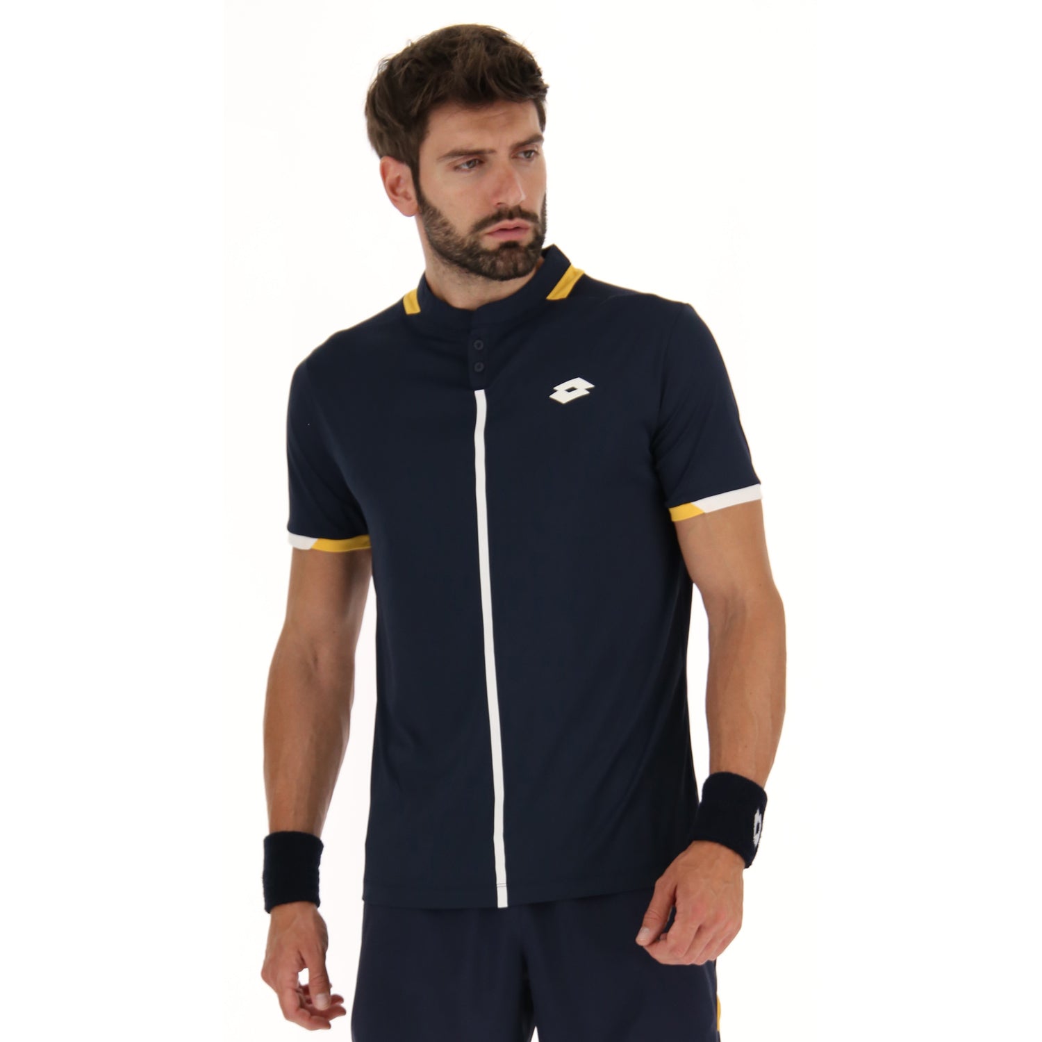 UOMO POLO TENNIS TECH BLU SCURO 217343 1D0 01
