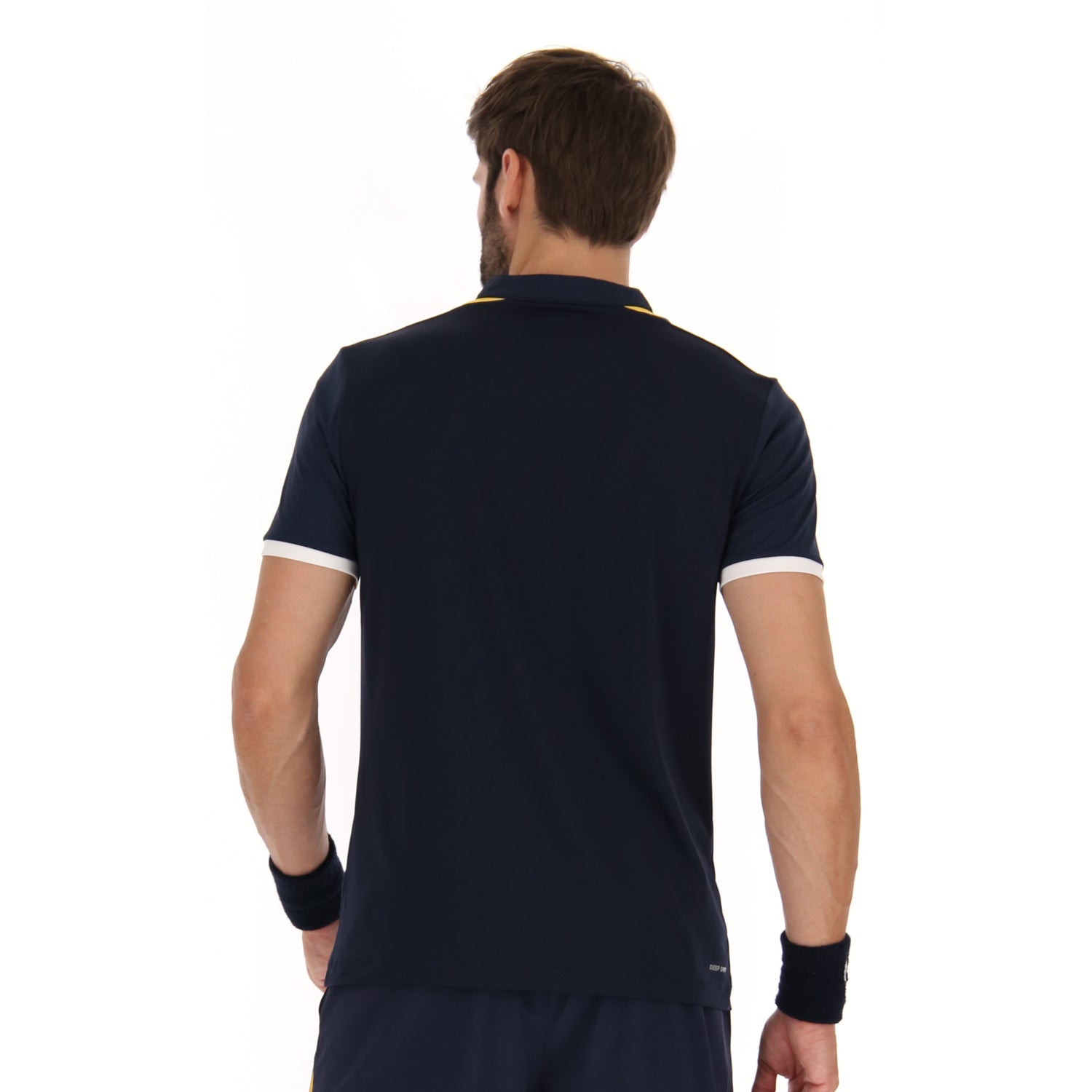 UOMO POLO TENNIS TECH BLU SCURO 217343 1D0 02