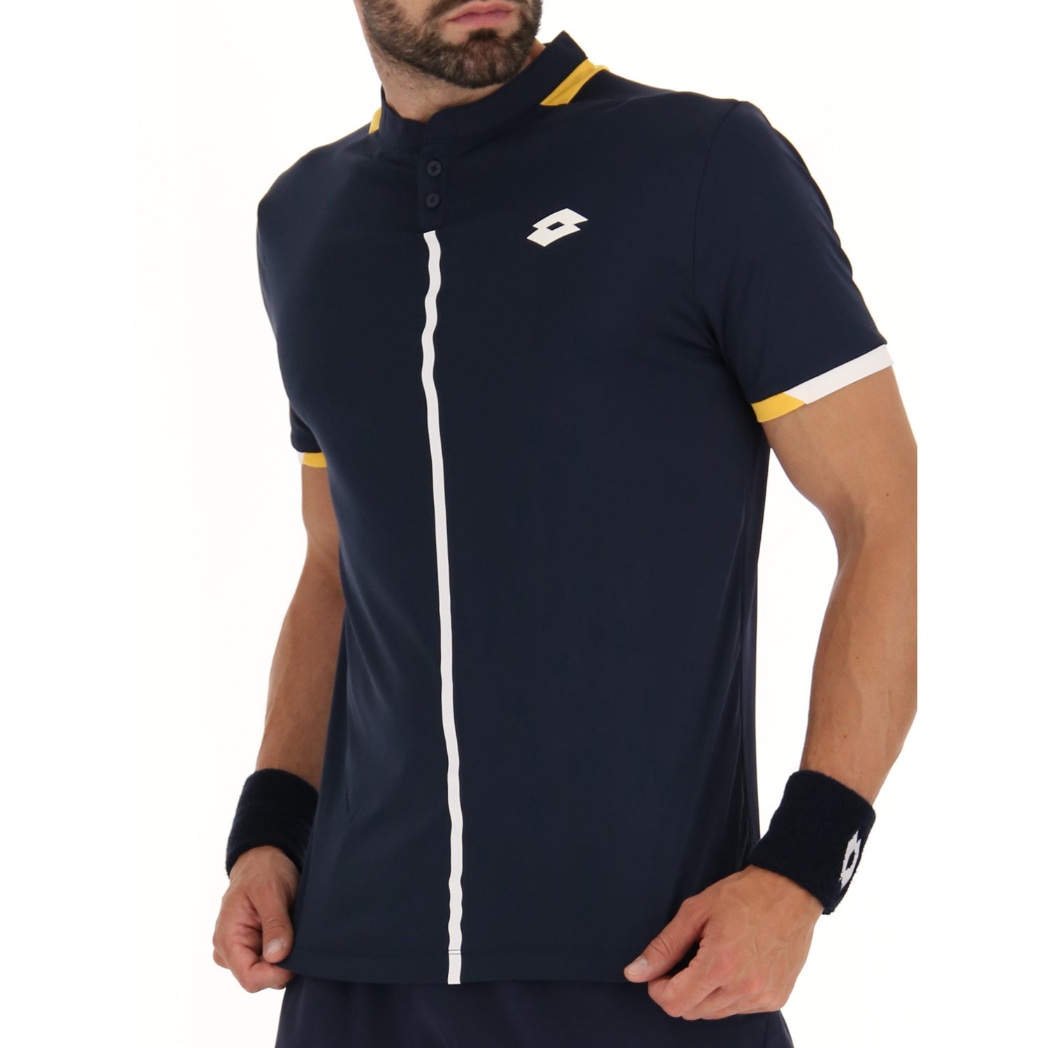 UOMO POLO TENNIS TECH BLU SCURO 217343 1D0 03