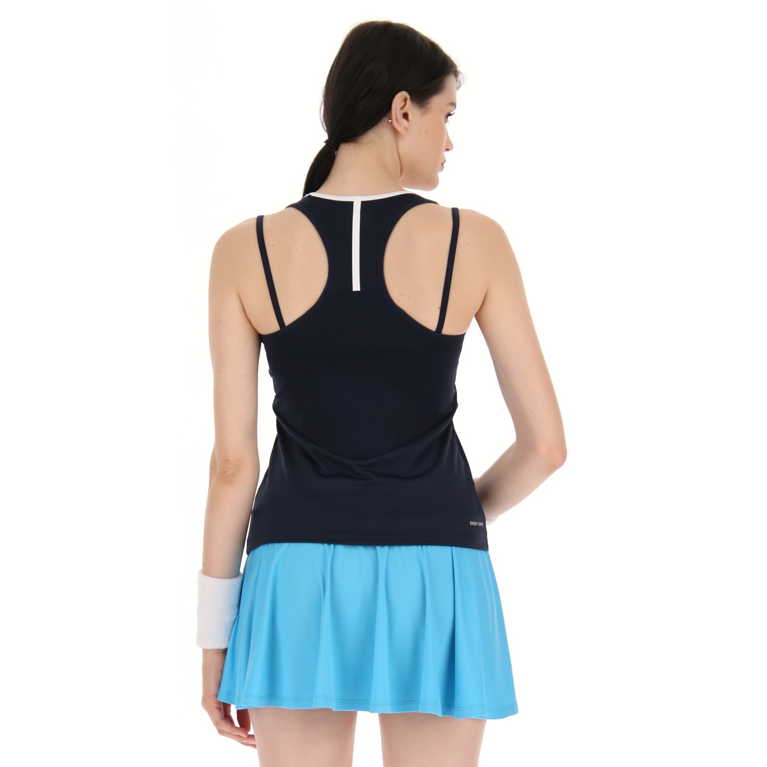 DONNA CANOTTA TENNIS TECH AZZURRO 217347 3TE 02
