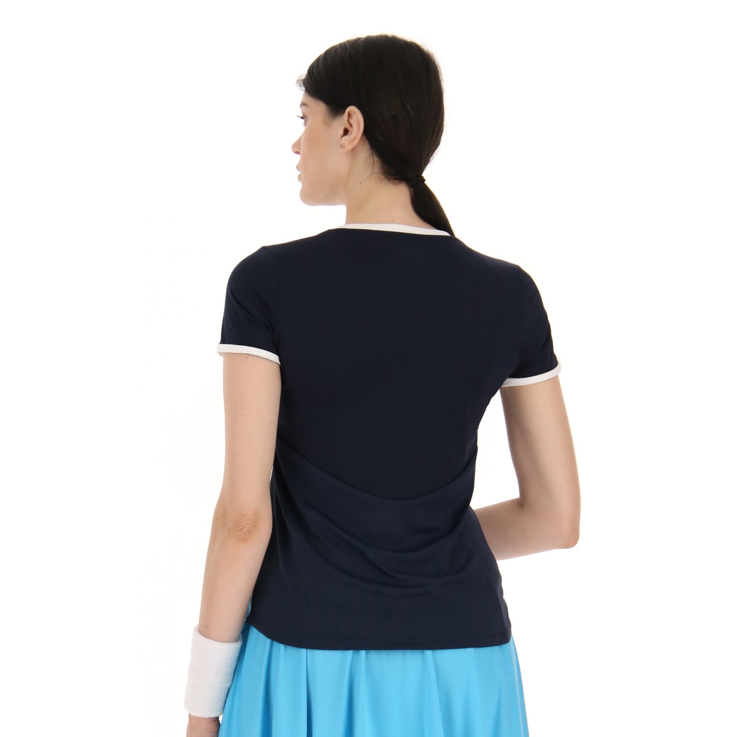 DONNA MAGLIETTA TENNIS TECH AZZURRO 217349 3TE 02